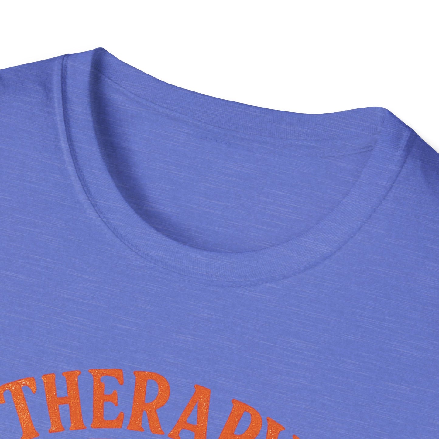My Therapy Has Two Wheels  T-shirt