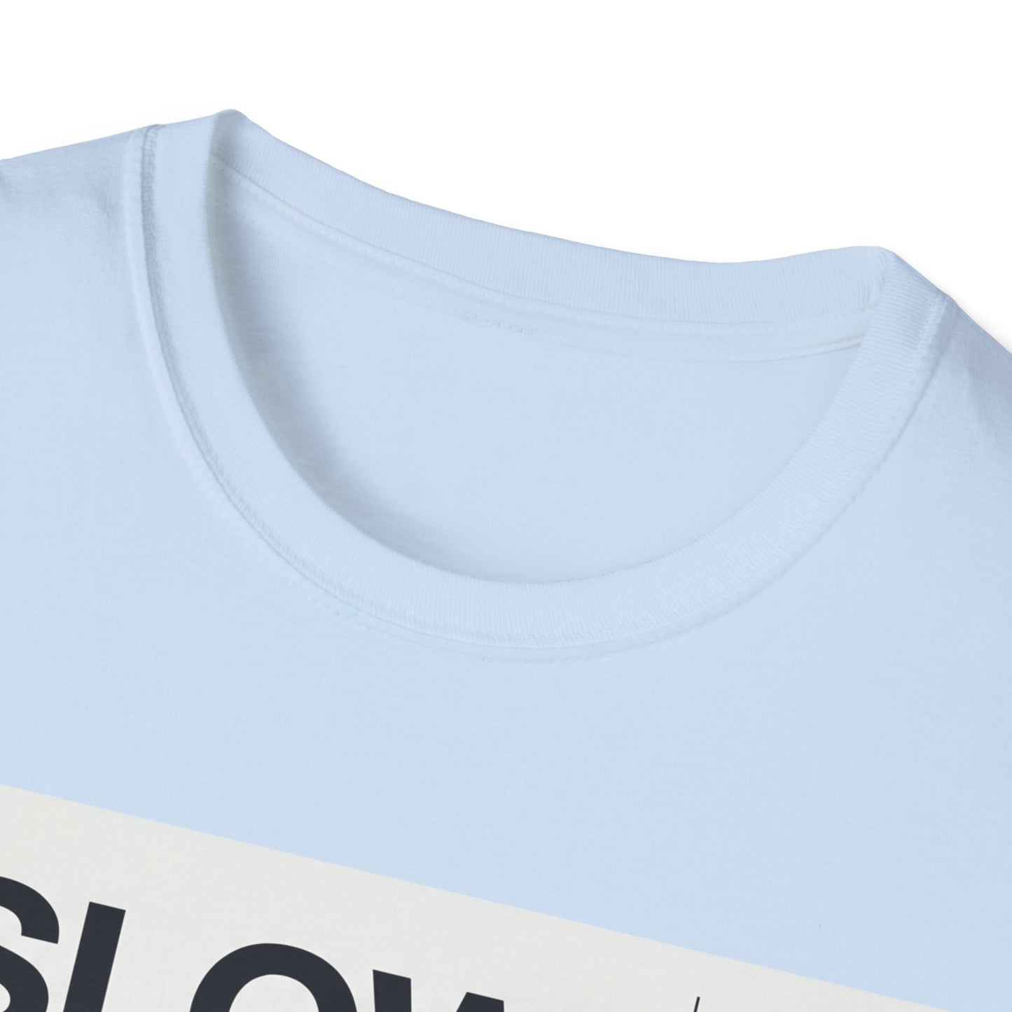Slow Cycling Club  T-shirt