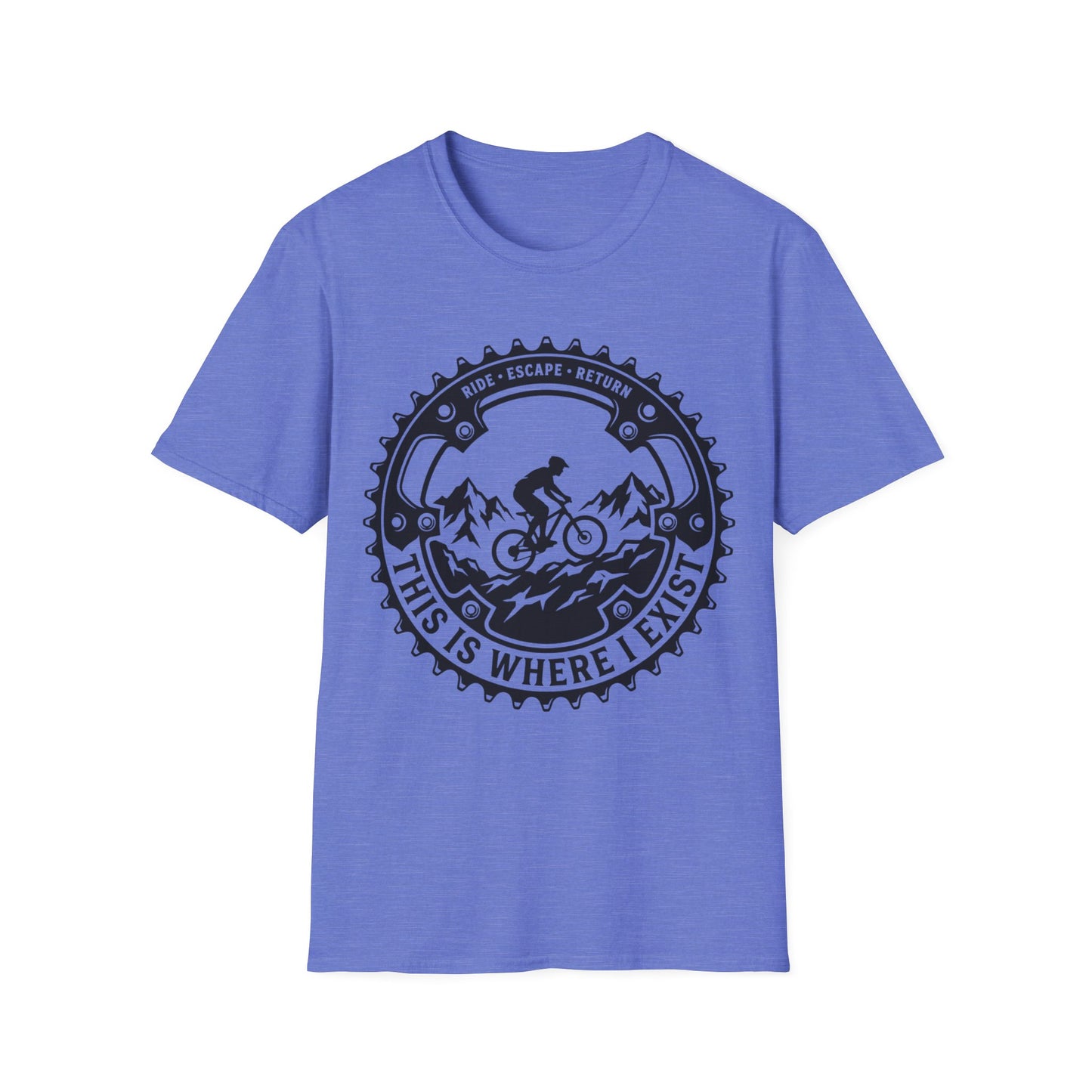 Ride , Escape, Return - T-shirt