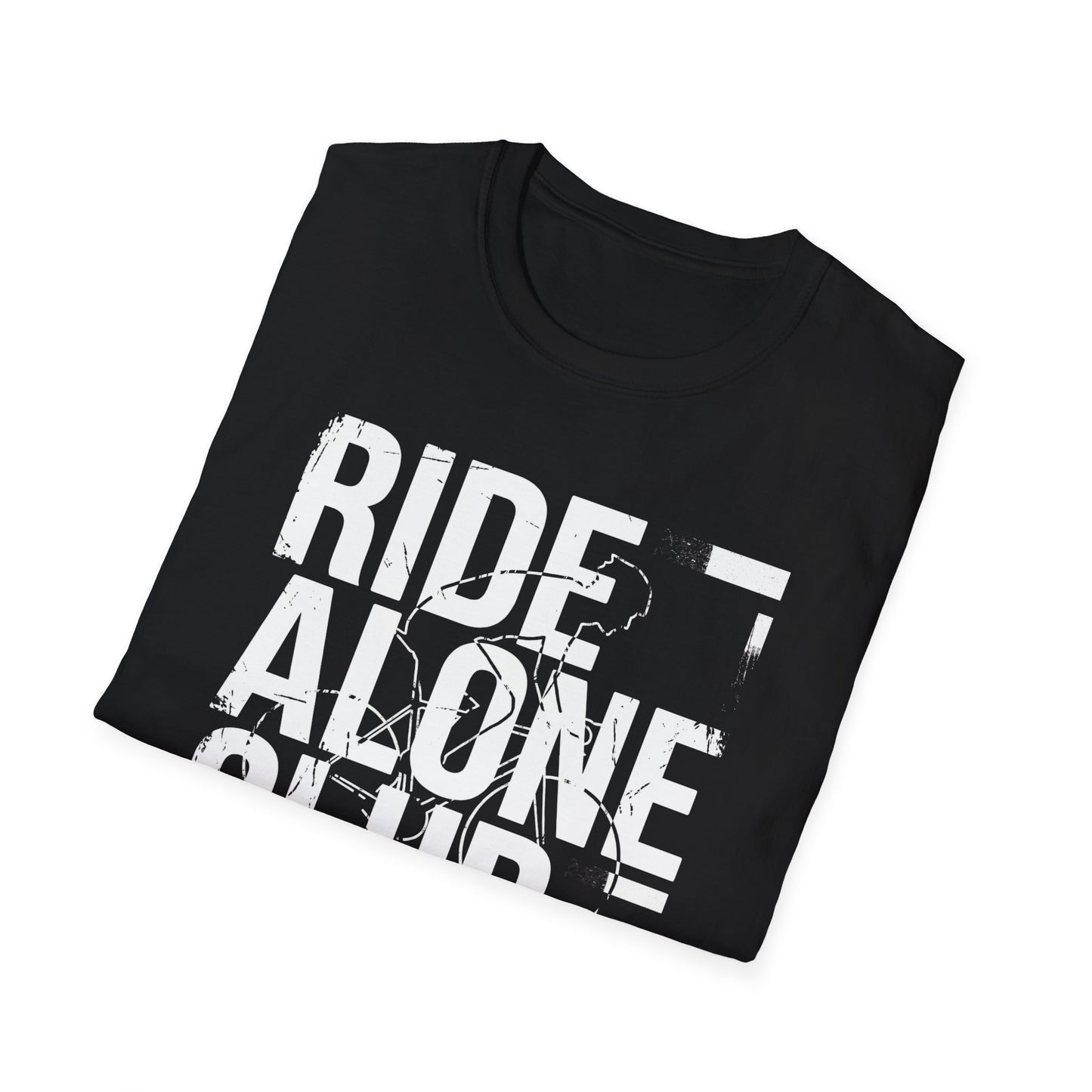Ride Alone Club Ver 1  T-shirt