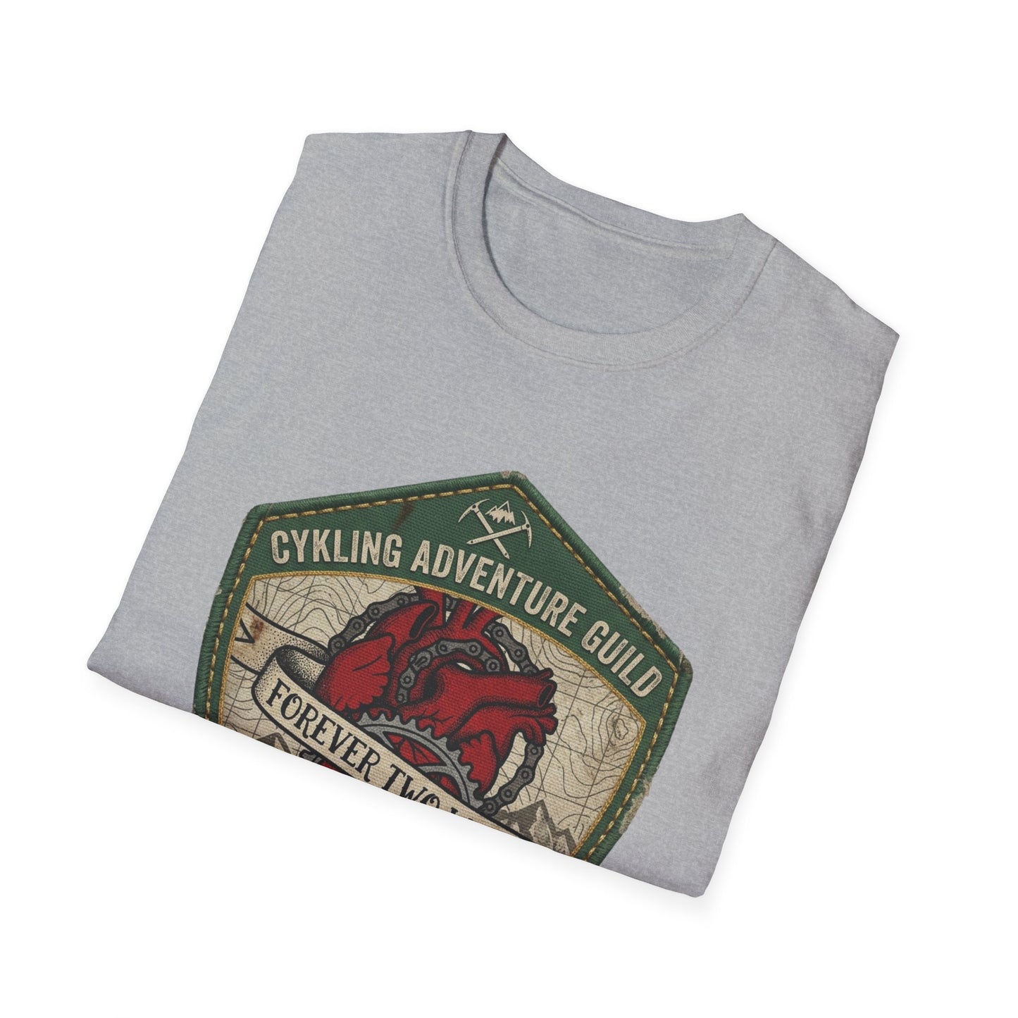 Cykling Adventure Guild T-shirt