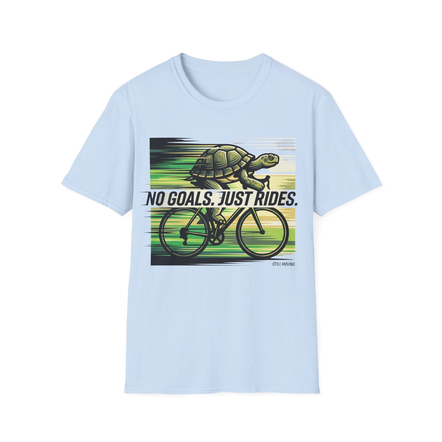No Goals Just Rides  T-shirt