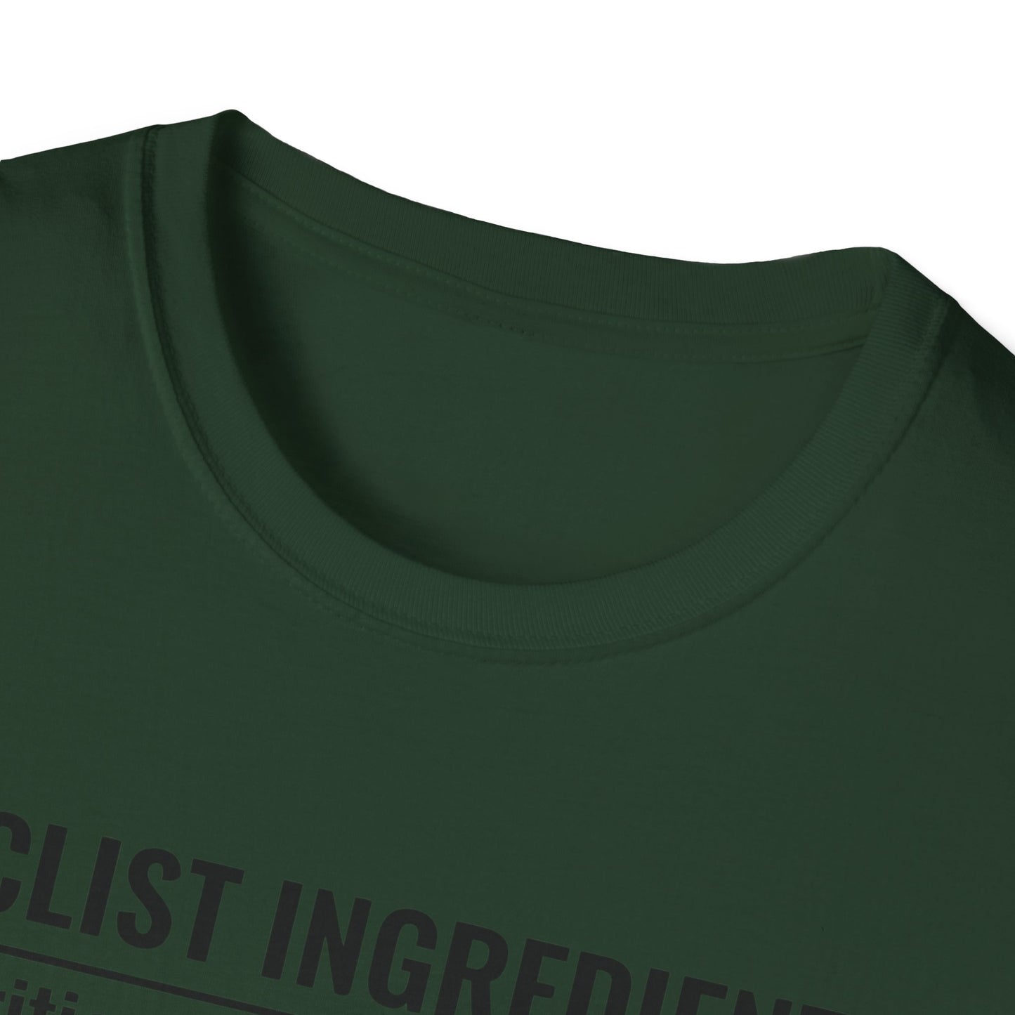 Cyclist Ingredients - T-shirt
