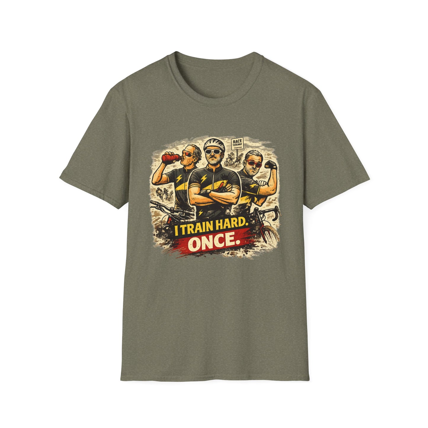 I Trin Hard. Once  T-shirt