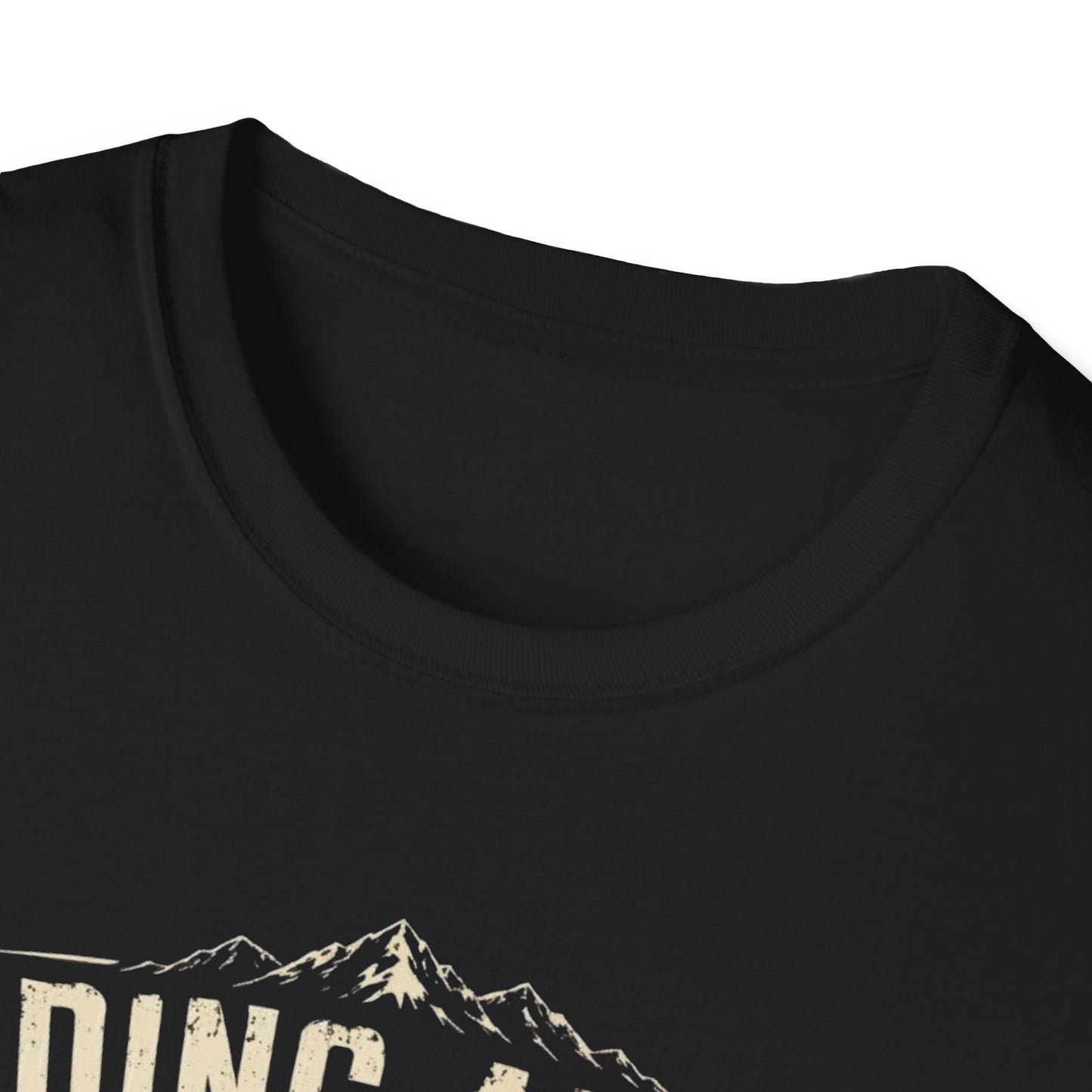 Riding Alone Is Like Climbing a Mountain  T-shirt