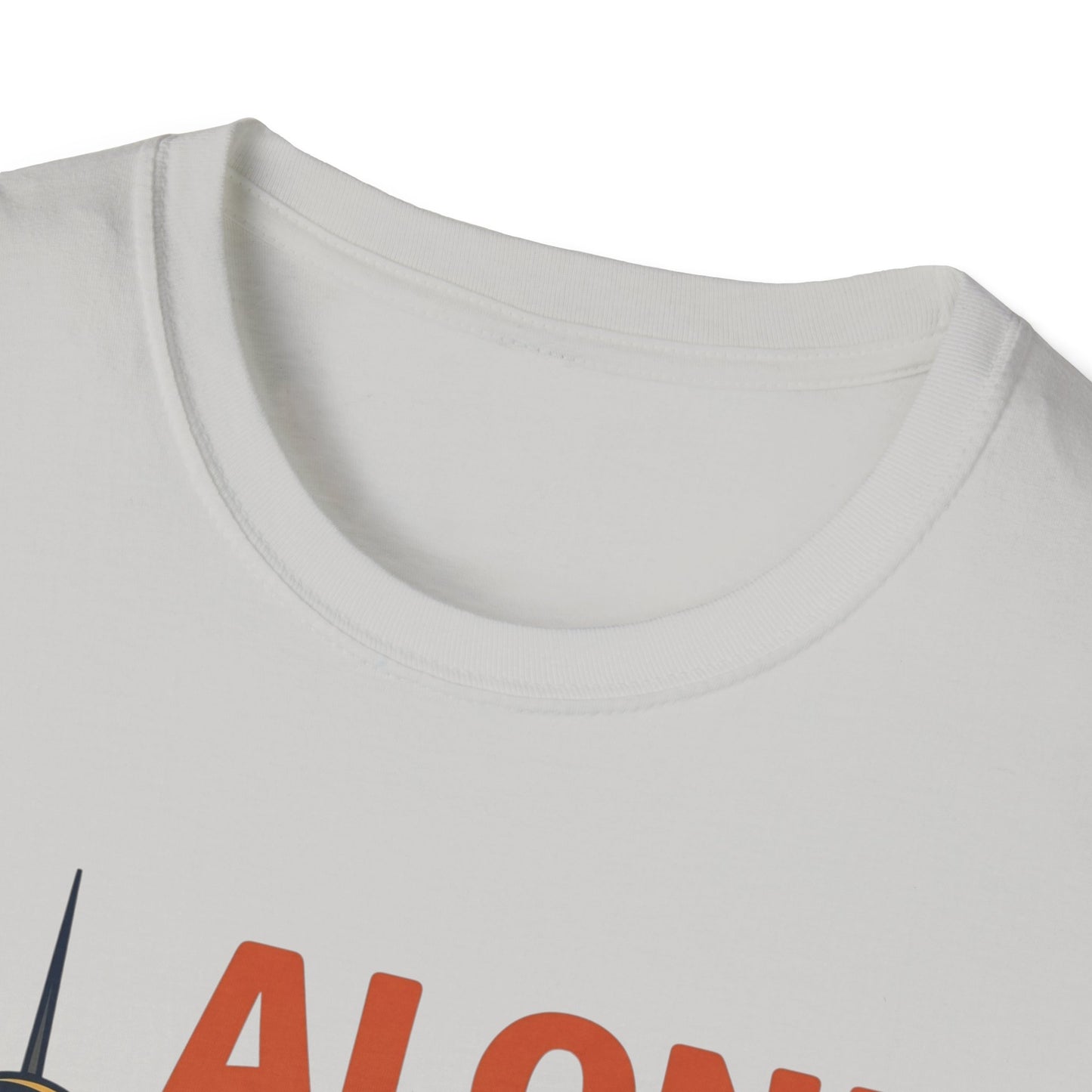 Alone But Riding - T-shirt