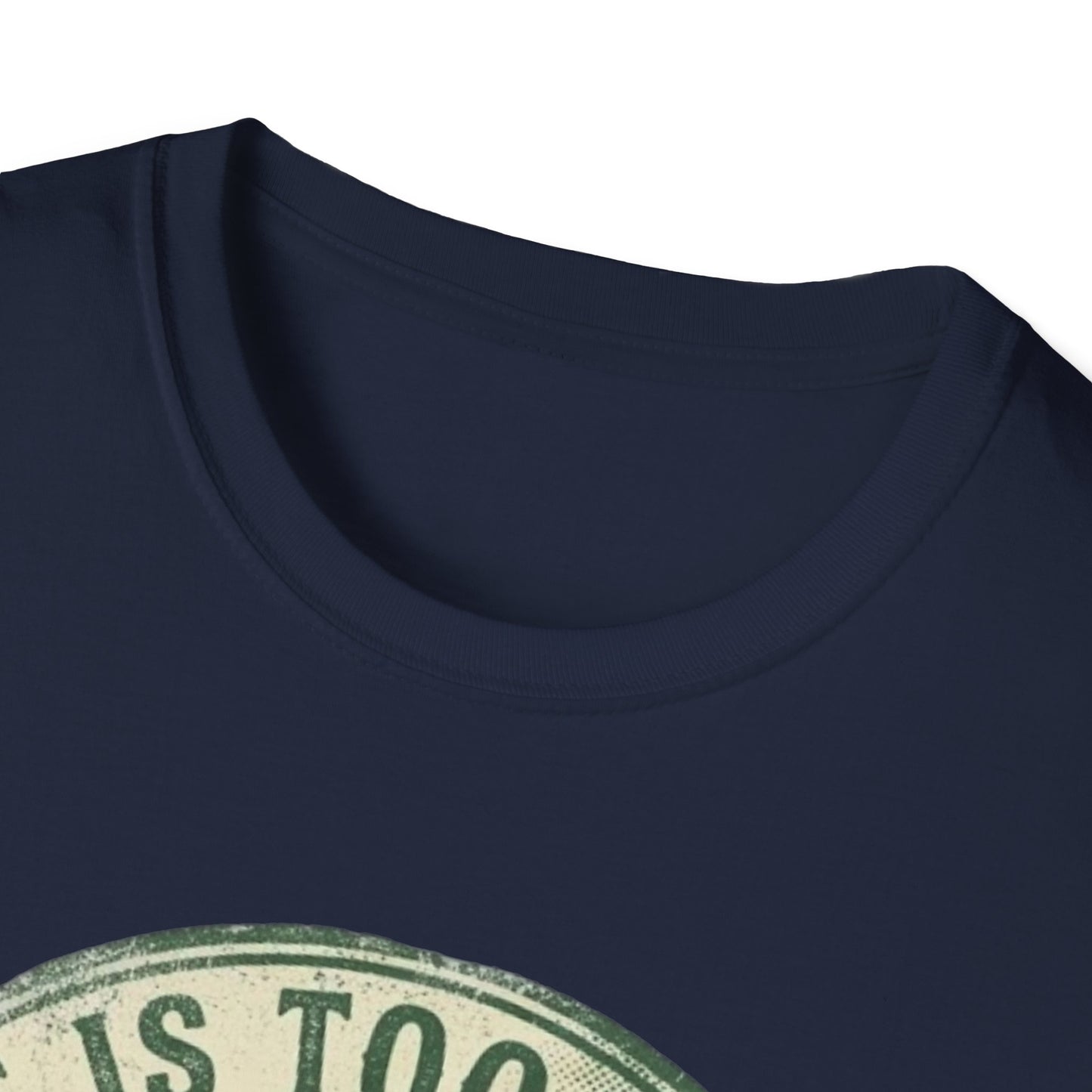 Life Is Too Short - For Flat Trails Vint. T-shirt