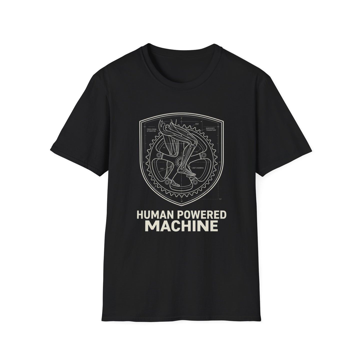 Human Powered  T-shirt