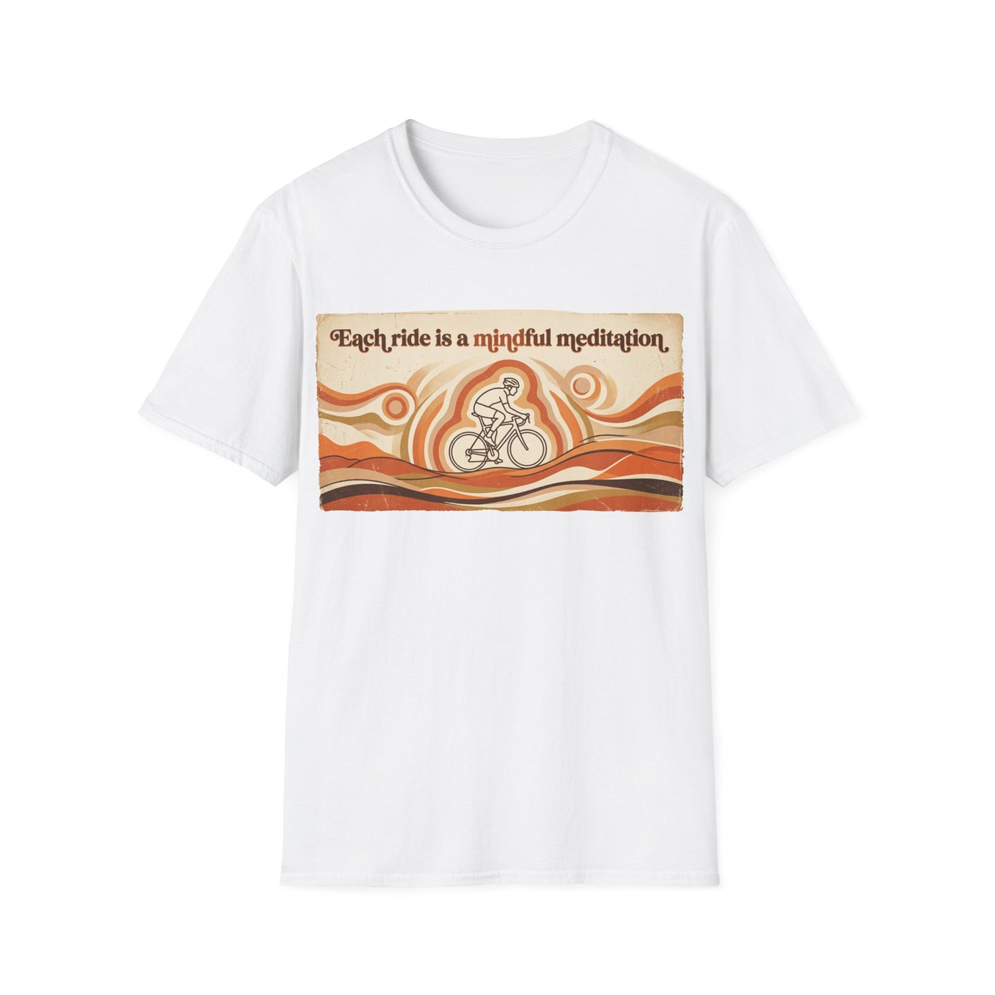 Each Ride Is a Mindful Meditadion T-shirt
