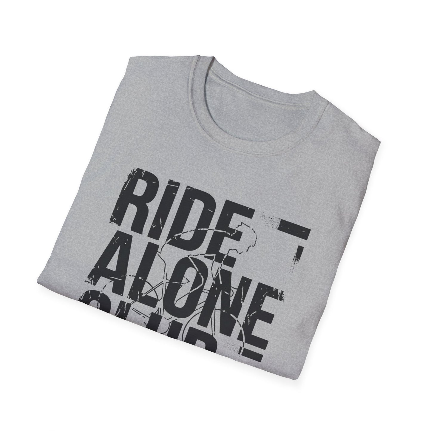 Ride Alone Club Ver 1  T-shirt