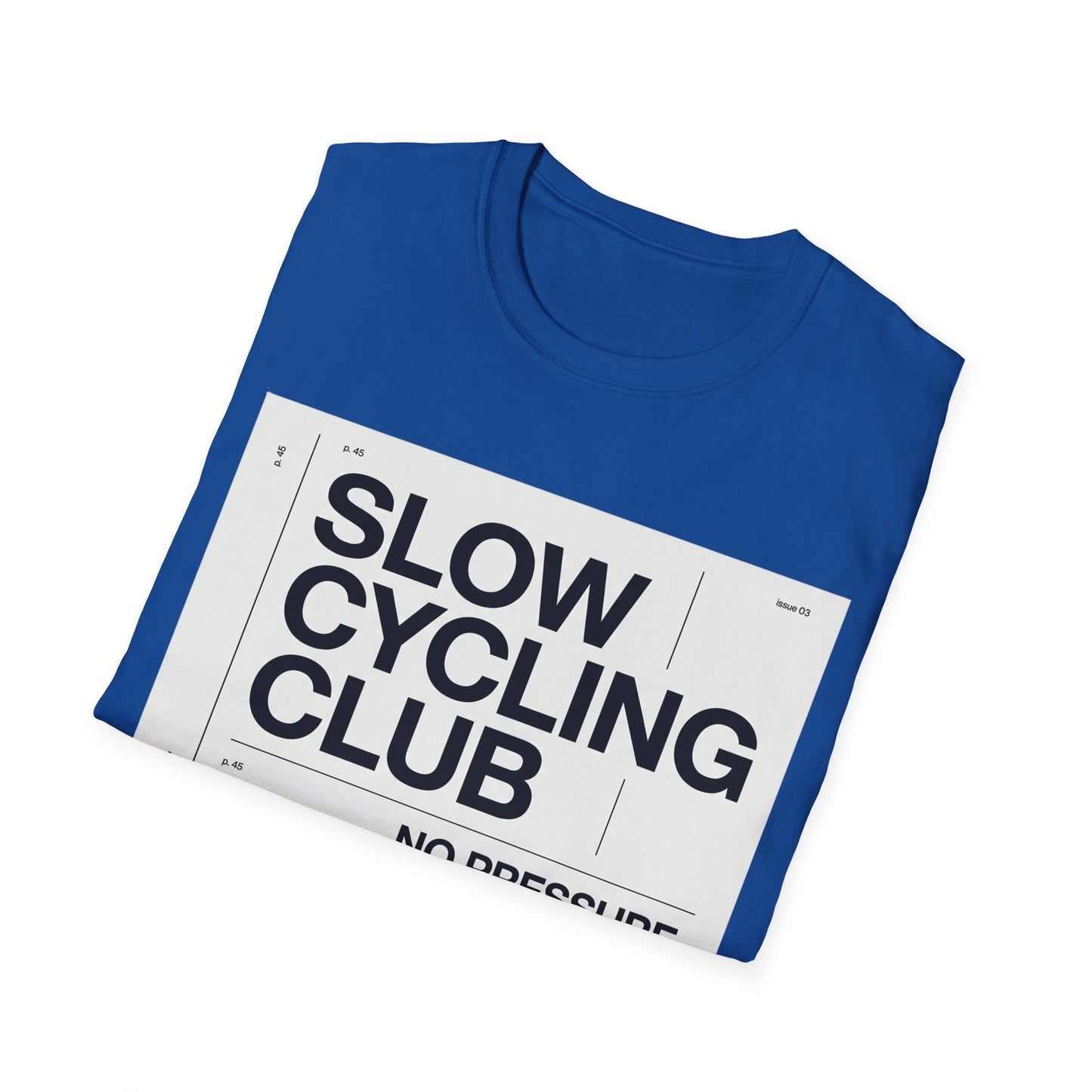 Slow Cycling Club  T-shirt