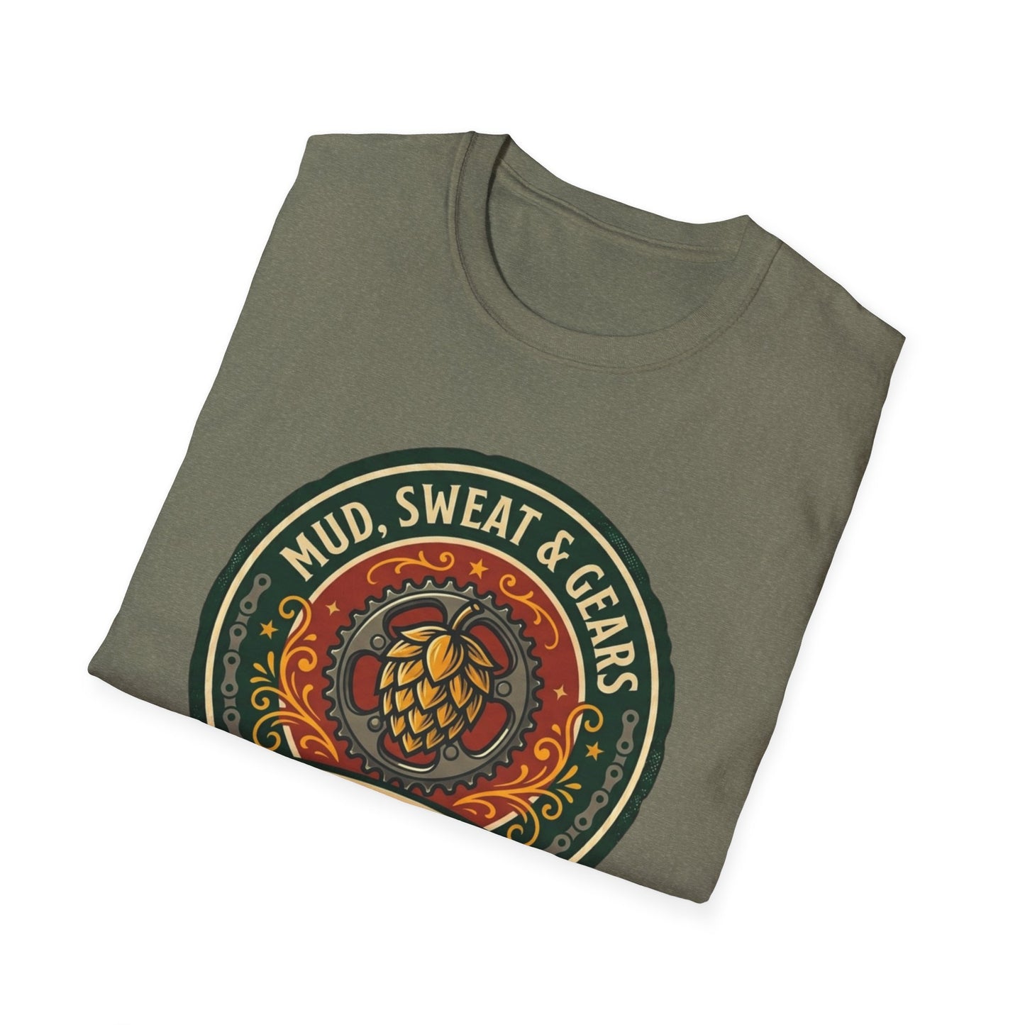Mud Aweat & Gears T-Shirt