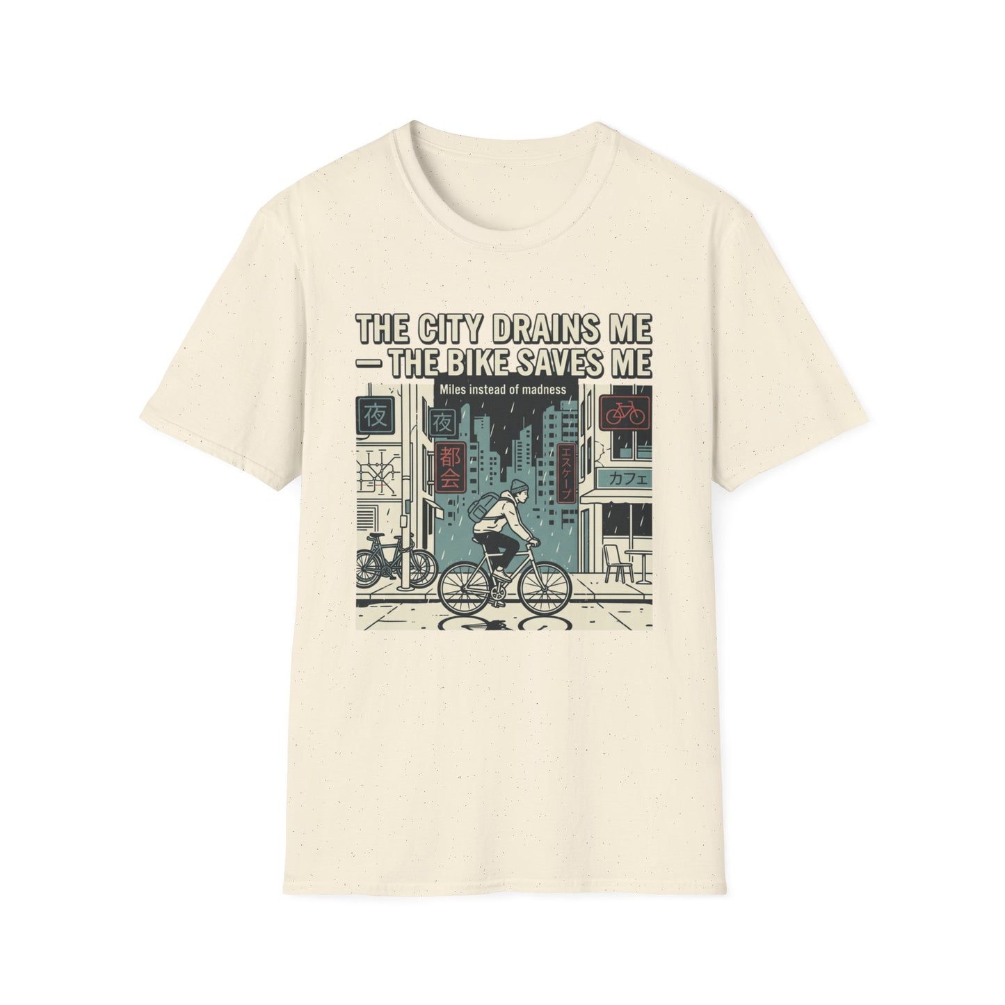 The City Drains Me - T-shirt