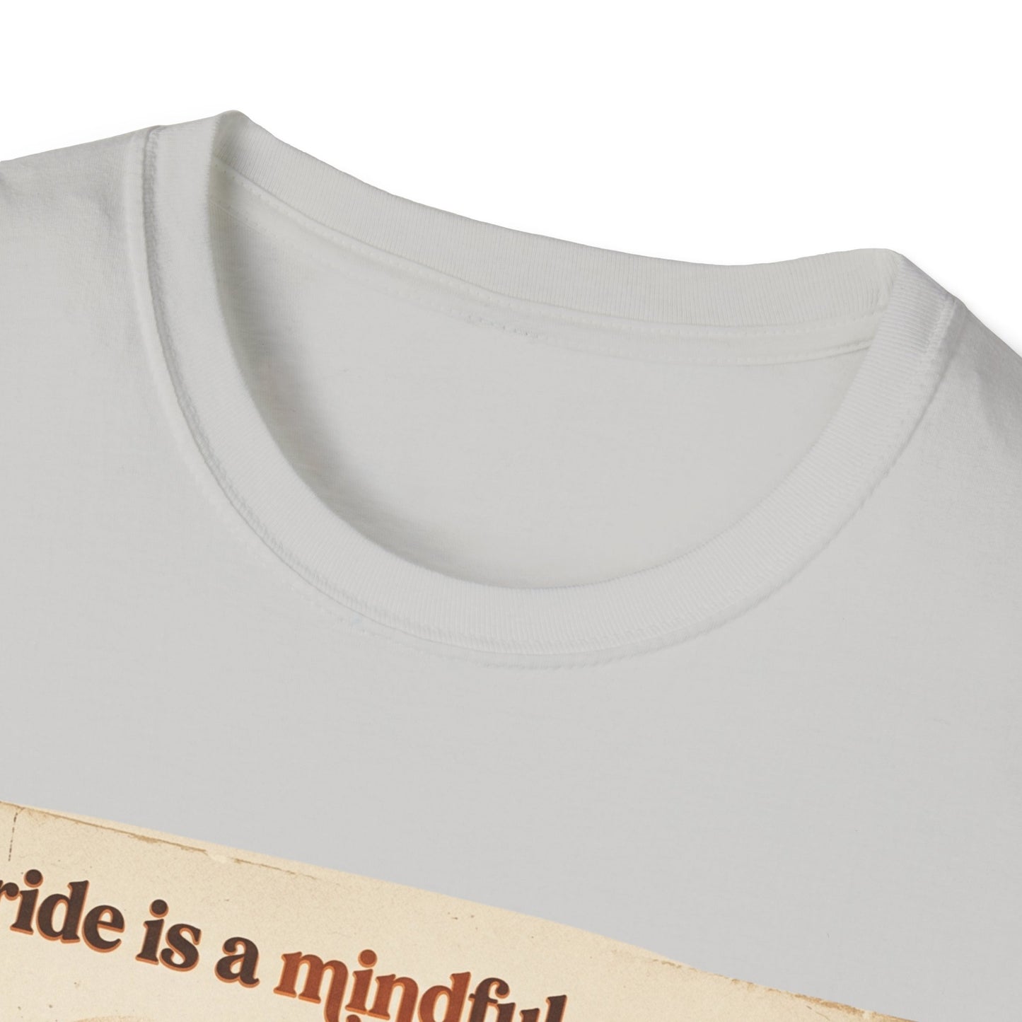 Each Ride Is a Mindful Meditadion T-shirt