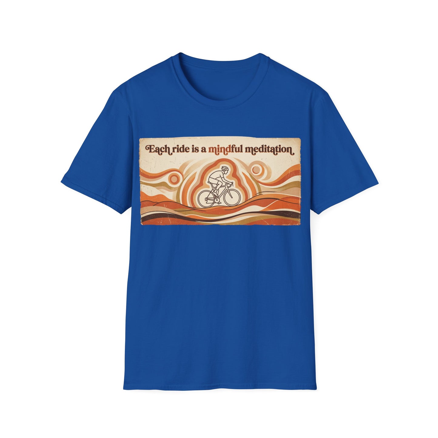 Each Ride Is a Mindful Meditadion T-shirt