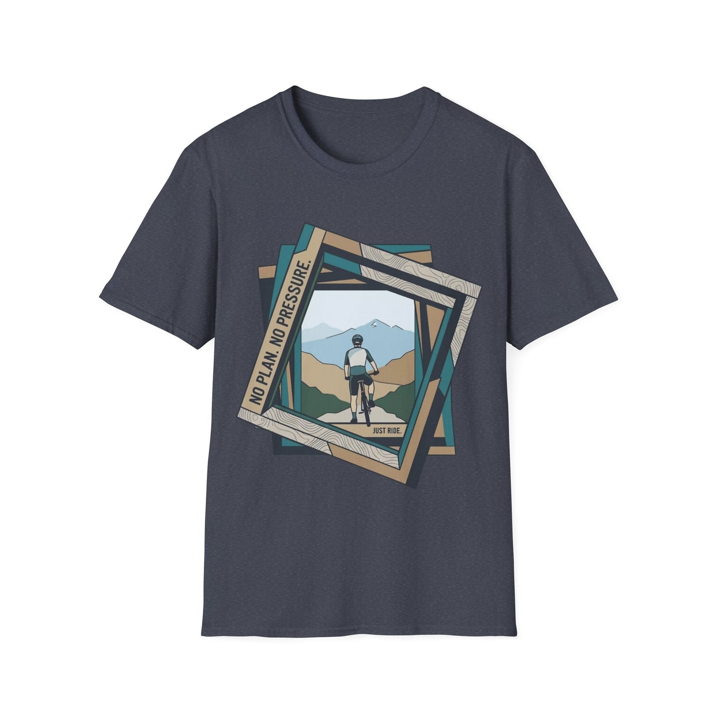 No Plane - No Pressure Ver 1 - T-shirt