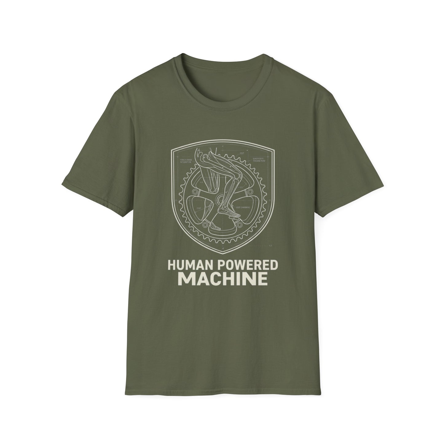 Human Powered  T-shirt