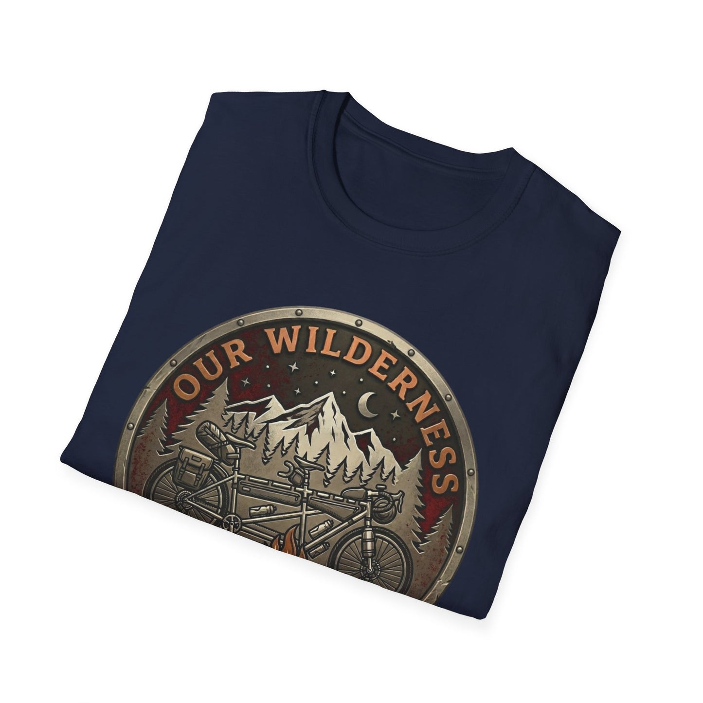 Our Wilderness - Love space  T-shirt