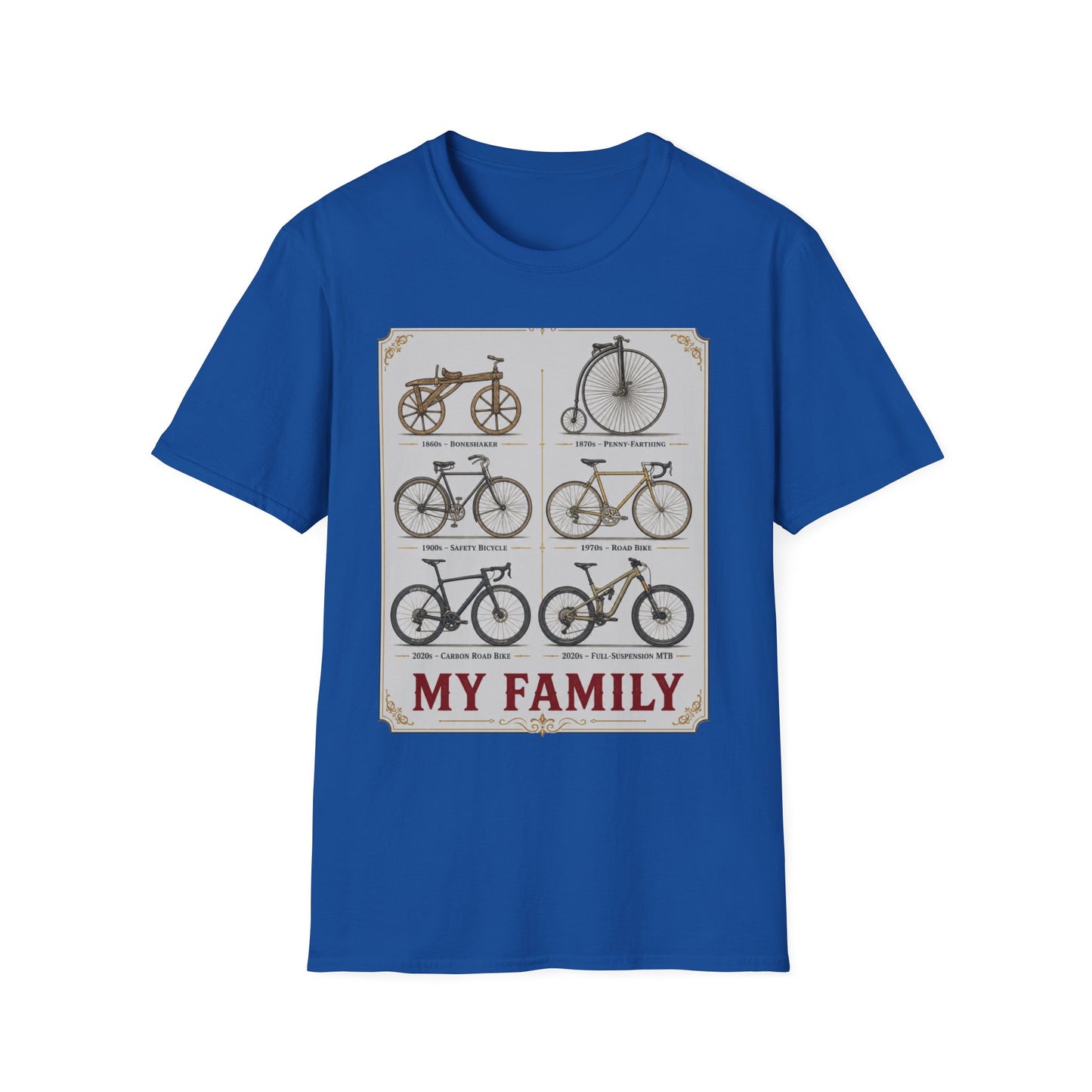 My Family ver 1 T-shirt