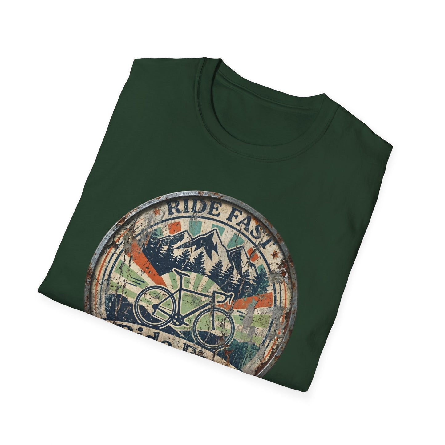 Ride Fast - Live Slow T-Shirt
