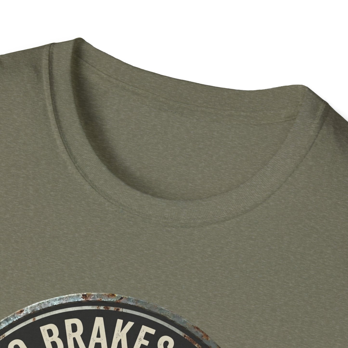 No Brakes Club  T-Shirt