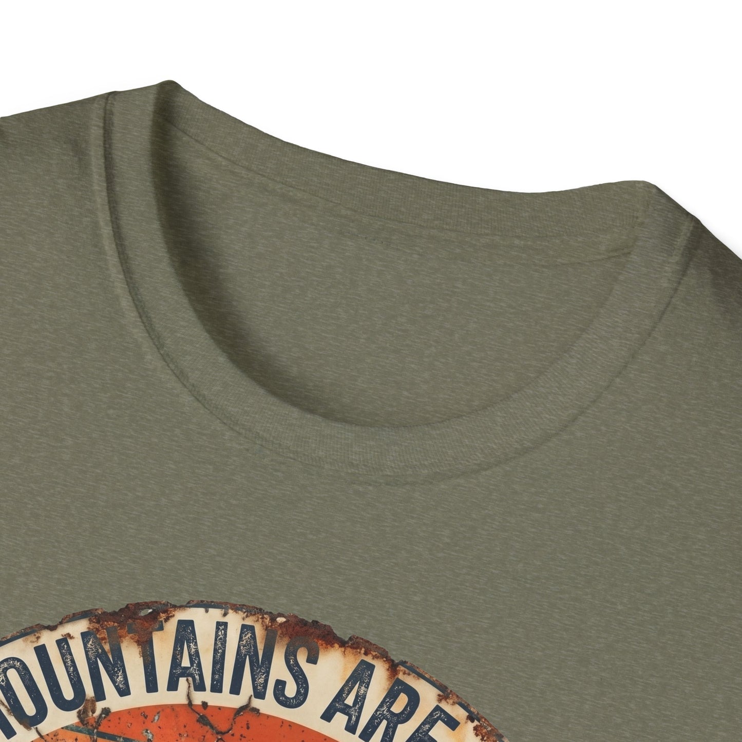 The Mountains are calling - T-shirt