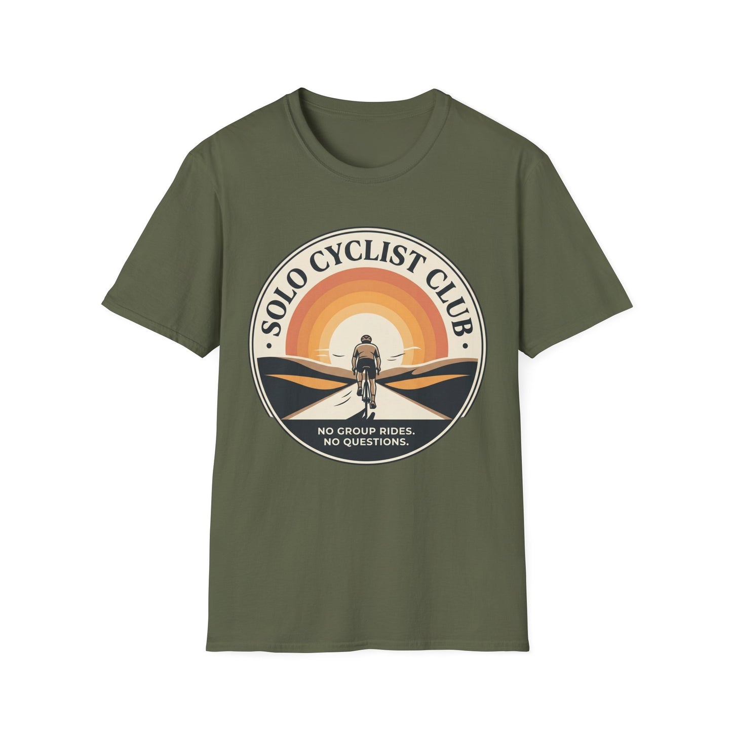 Solo Cyclist Club T-shirt