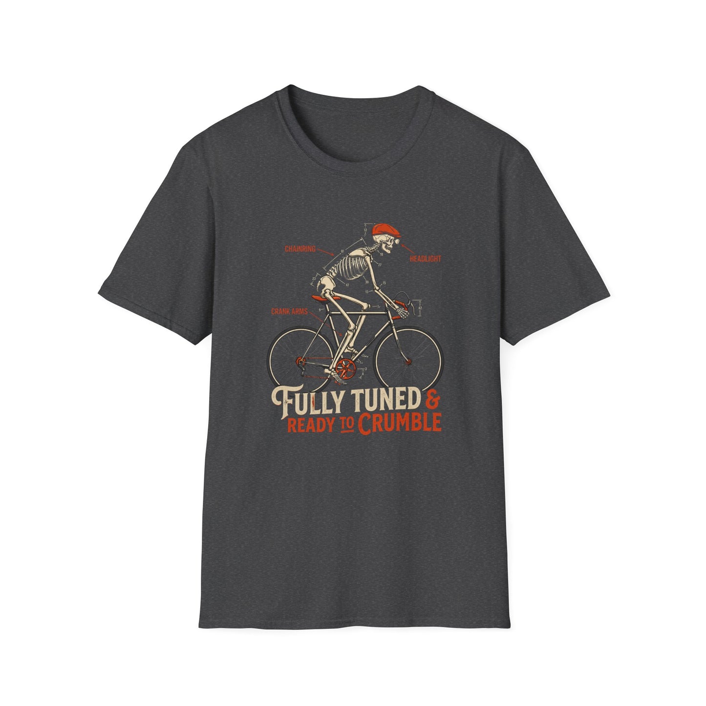 Fully Tuned & Ready To Crumble - T-shirt