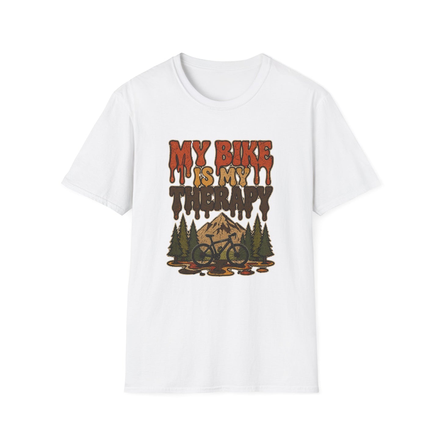 My Bike Is My Therapy - T-shirt