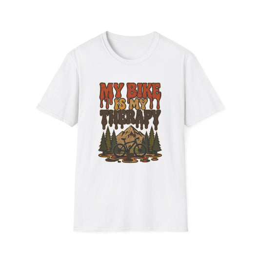 My Bike Is My Therapy - T-shirt