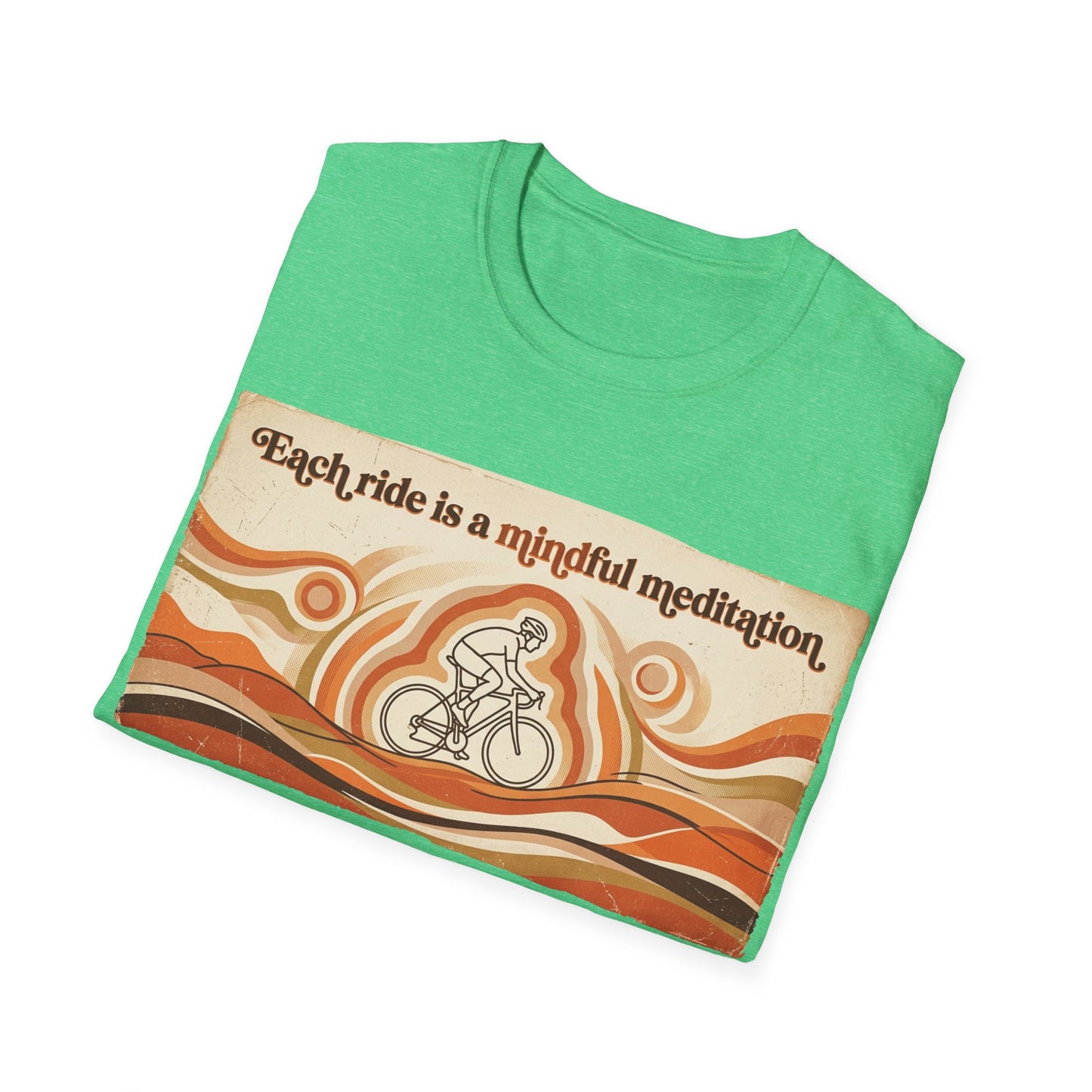 Each Ride Is a Mindful Meditadion T-shirt