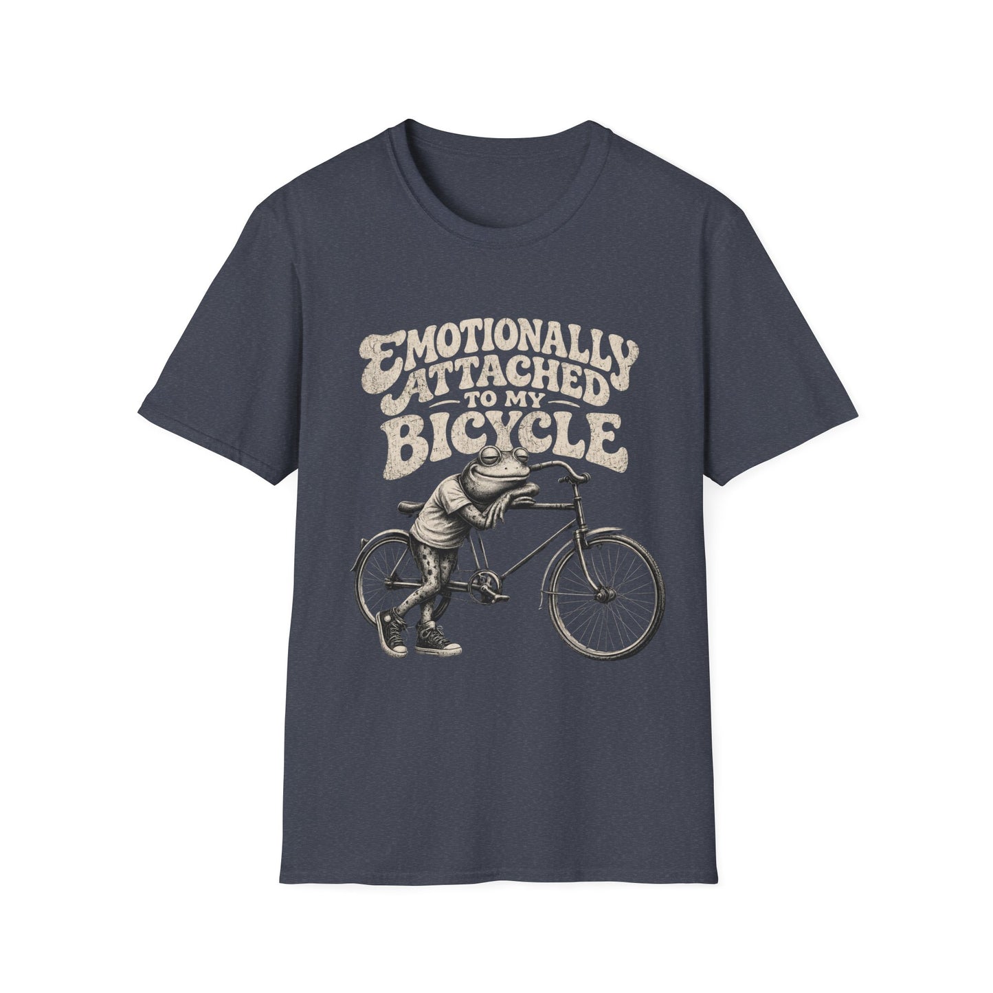 Emotionally Attached To My Bicycle  T-shirt