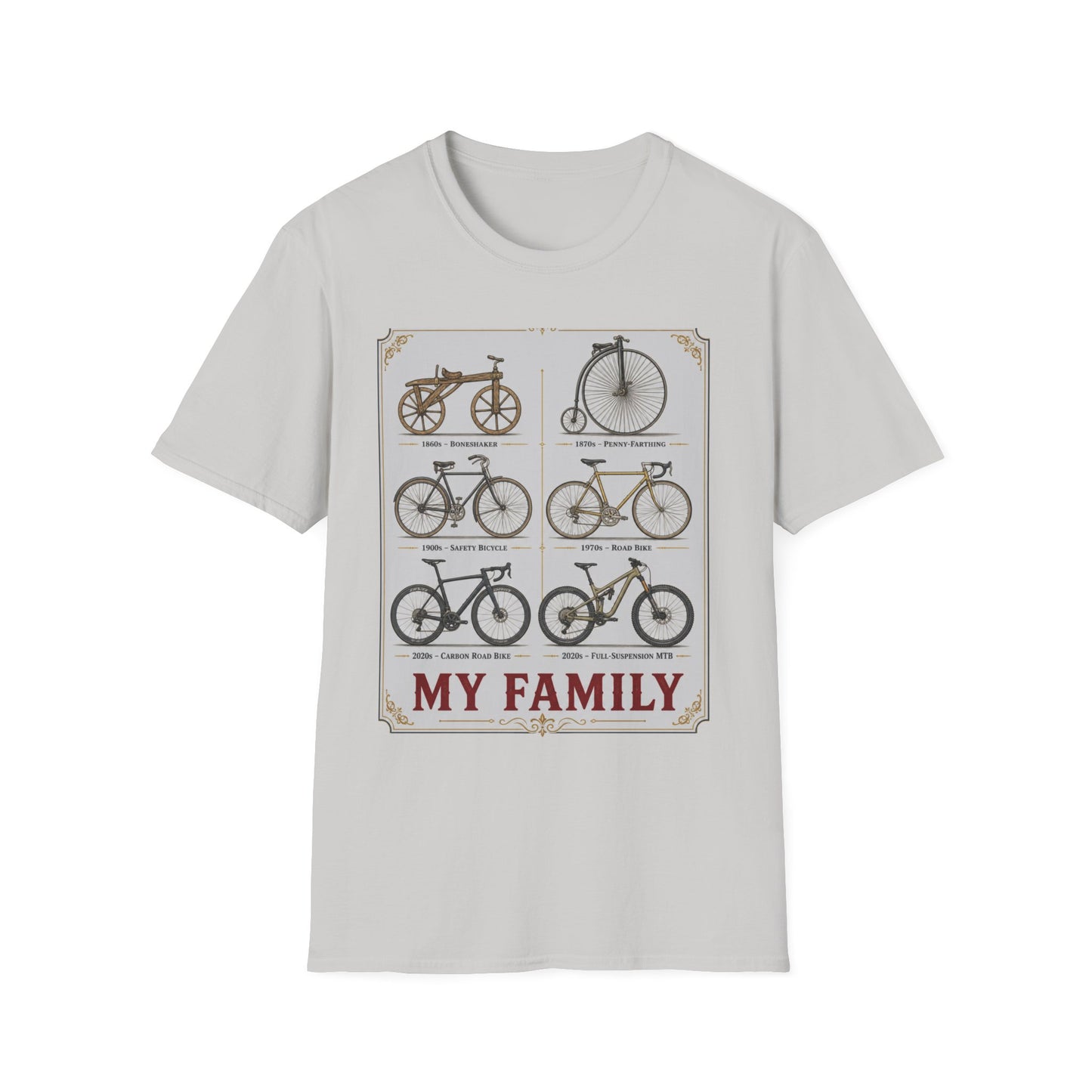 My Family ver 1 T-shirt