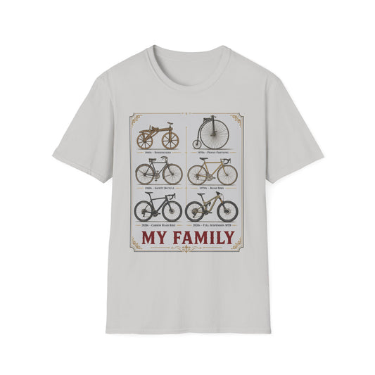 My Family ver 1 T-shirt