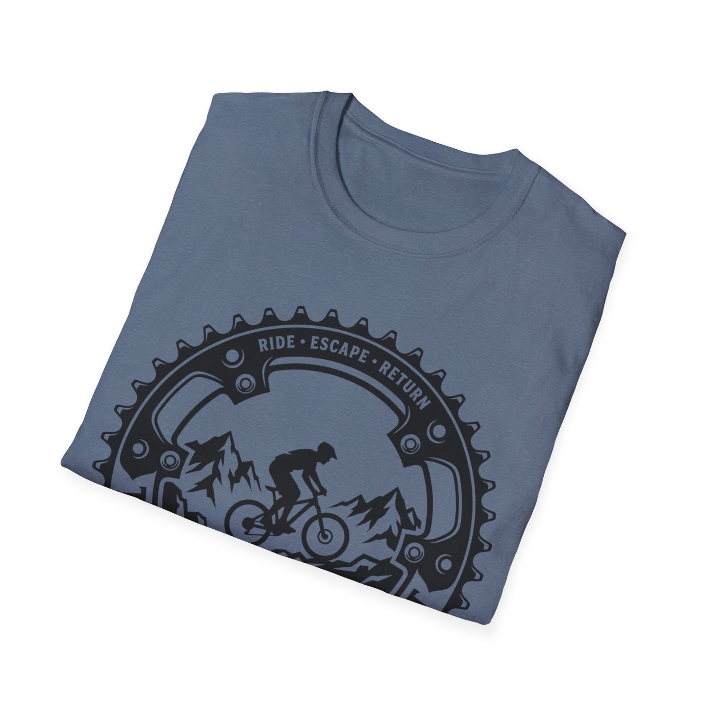 Ride , Escape, Return - T-shirt