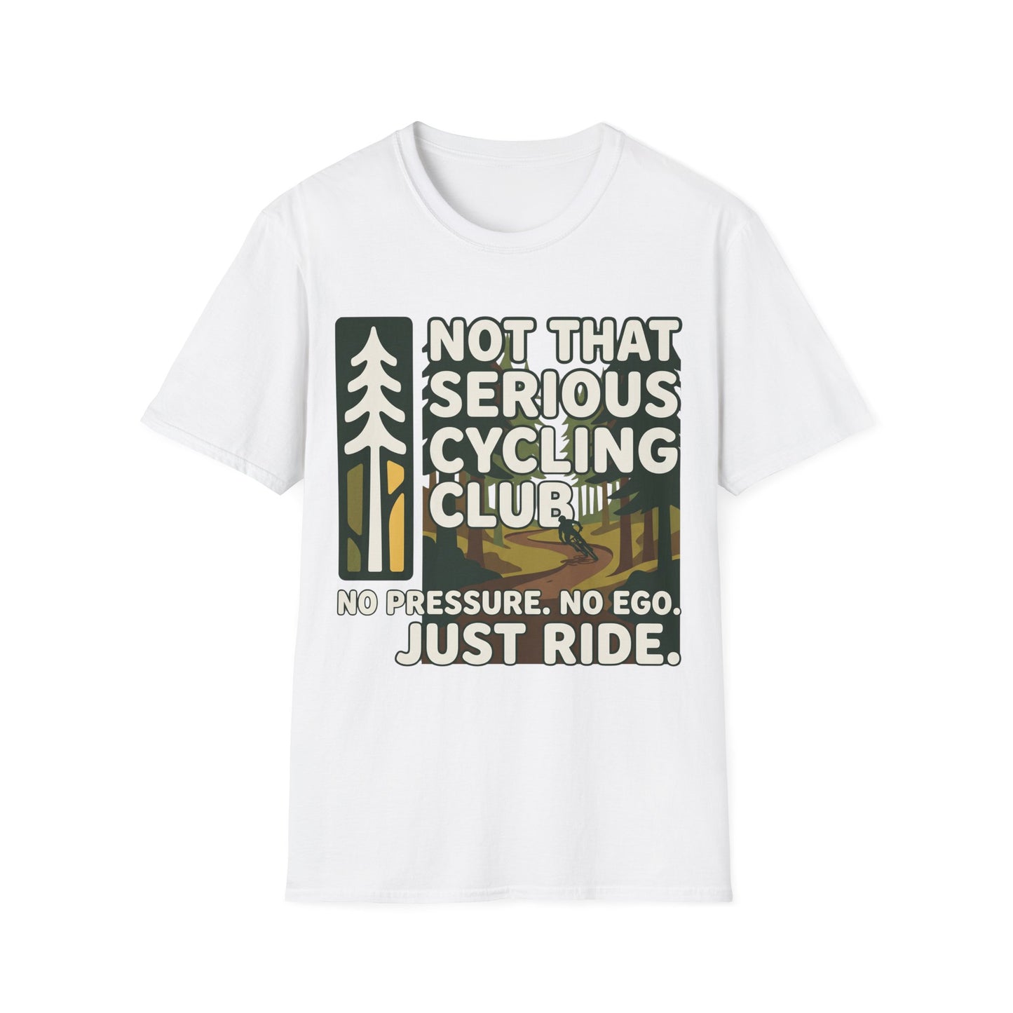 Not That Serious Cycling Club - T-shirt