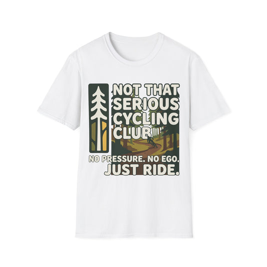 Not That Serious Cycling Club - T-shirt