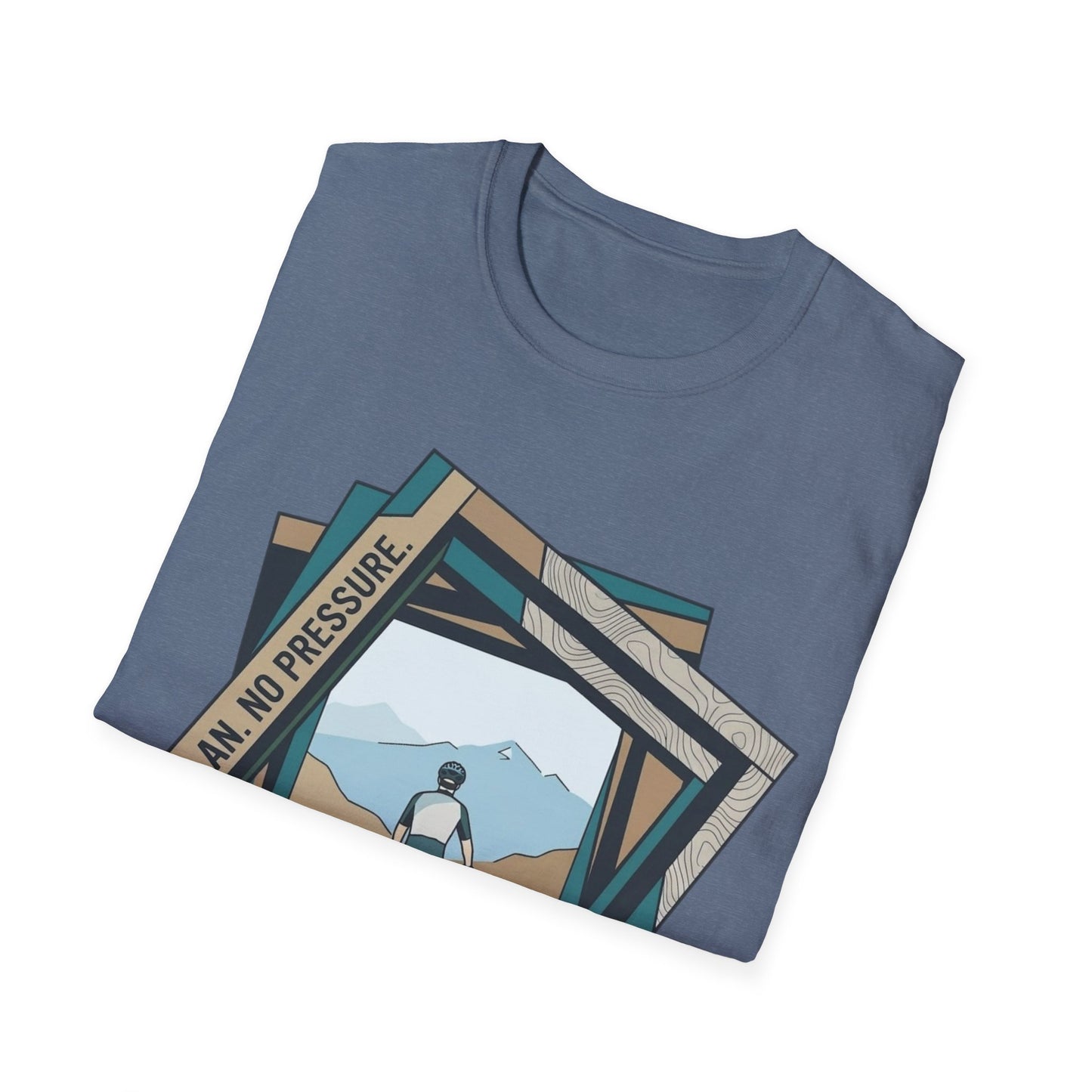 No Plane - No Pressure Ver 1 - T-shirt