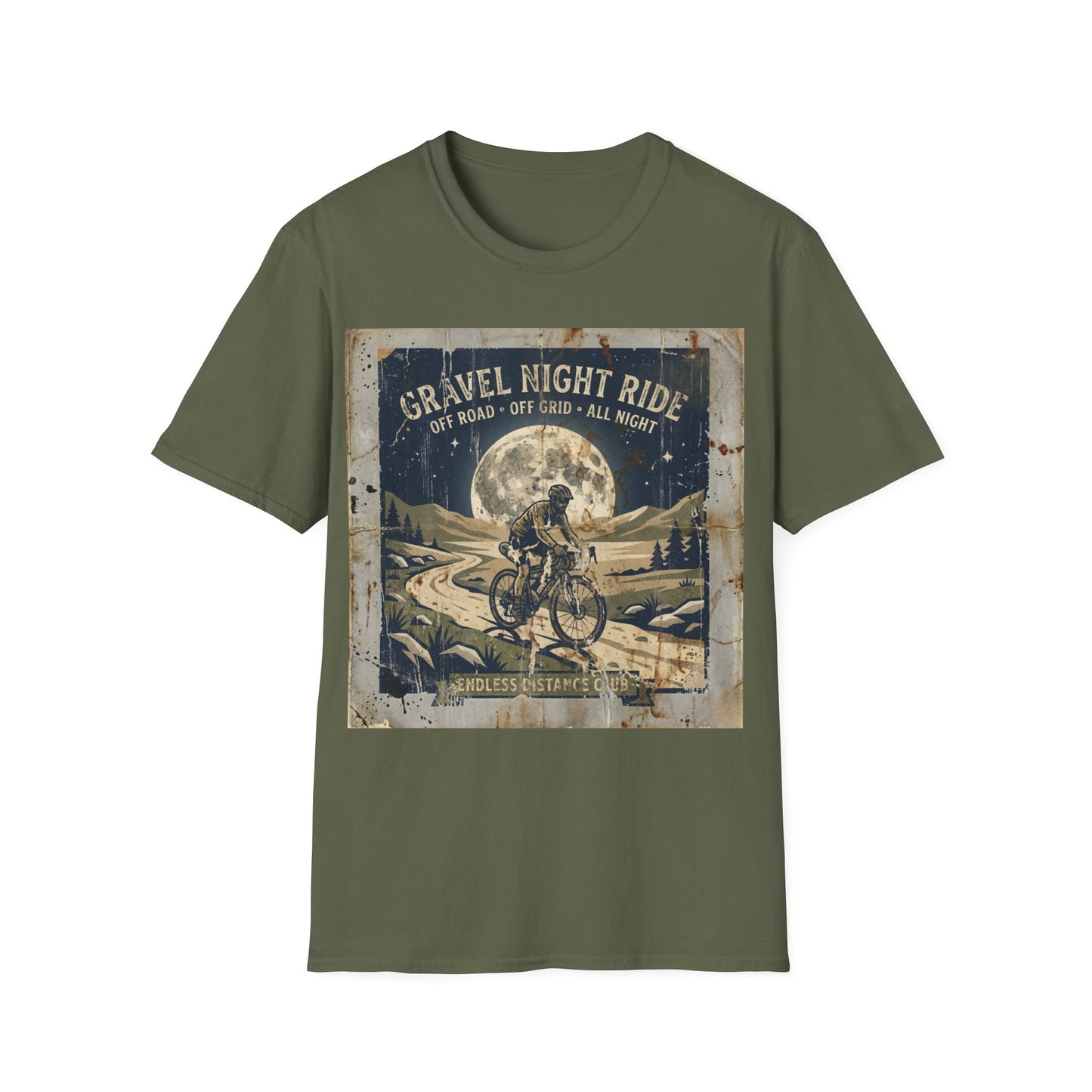 Gravel Night Ride T-shirt