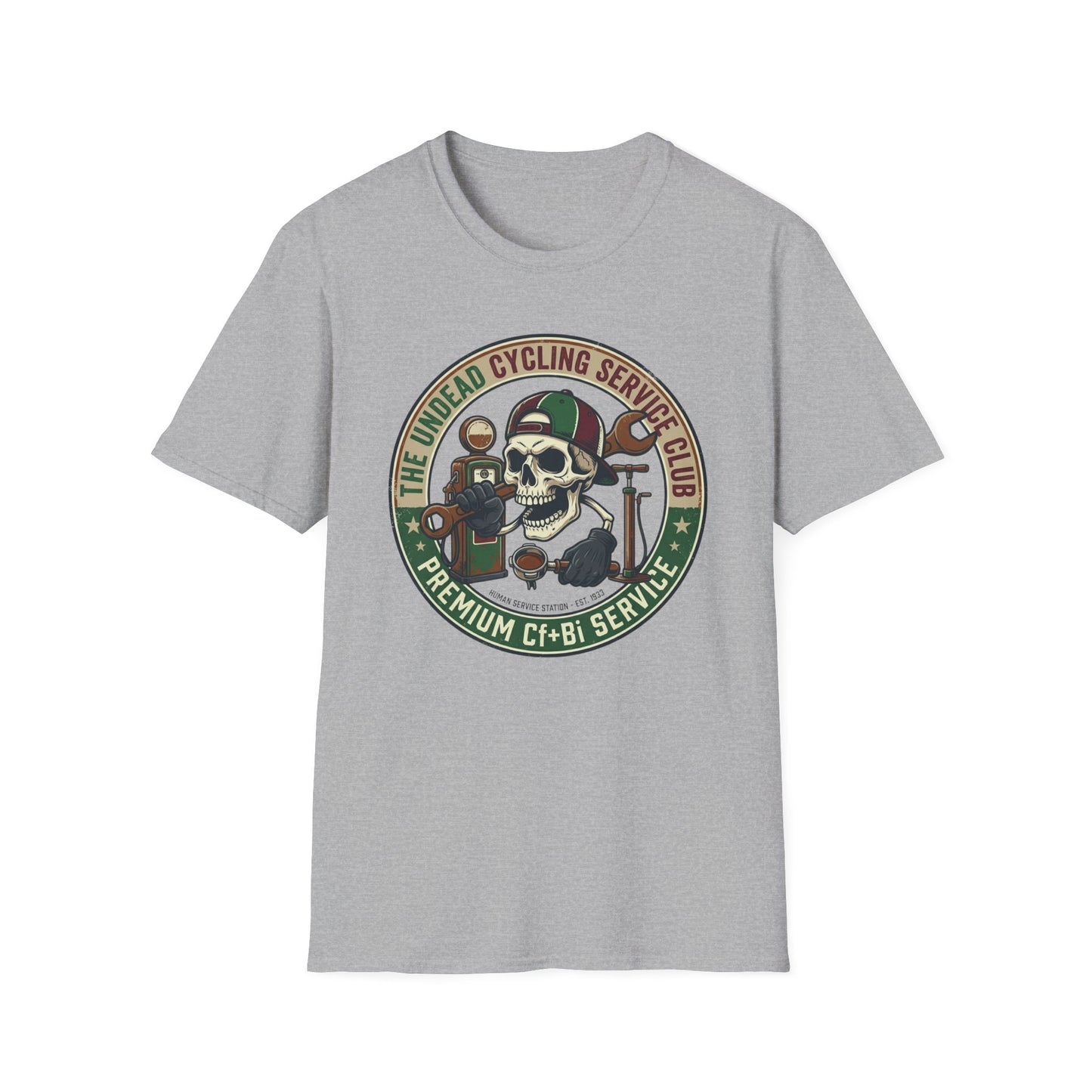 The Undead Cycling Service Club - T-Shirt