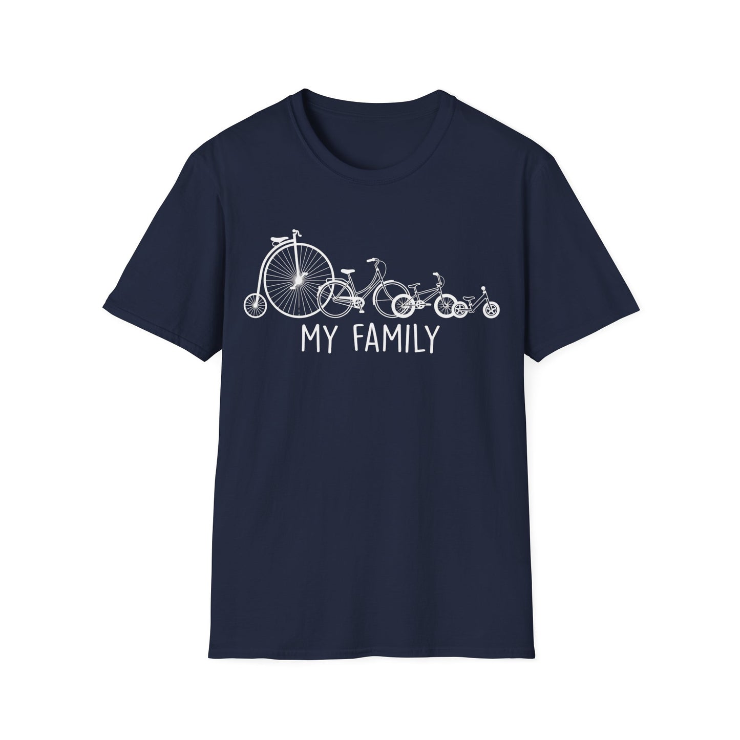 My Family ver 2 T-shirt