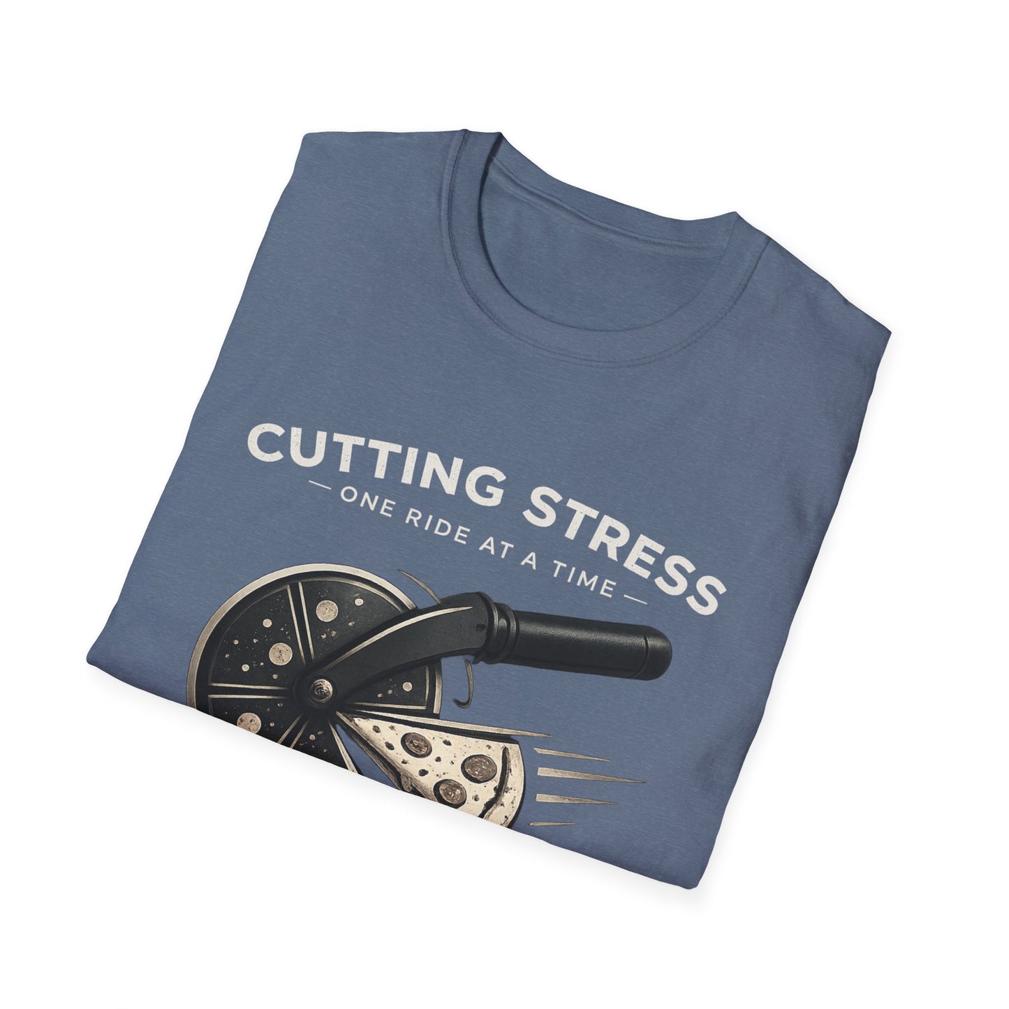 Cutting Stress  T-shirt