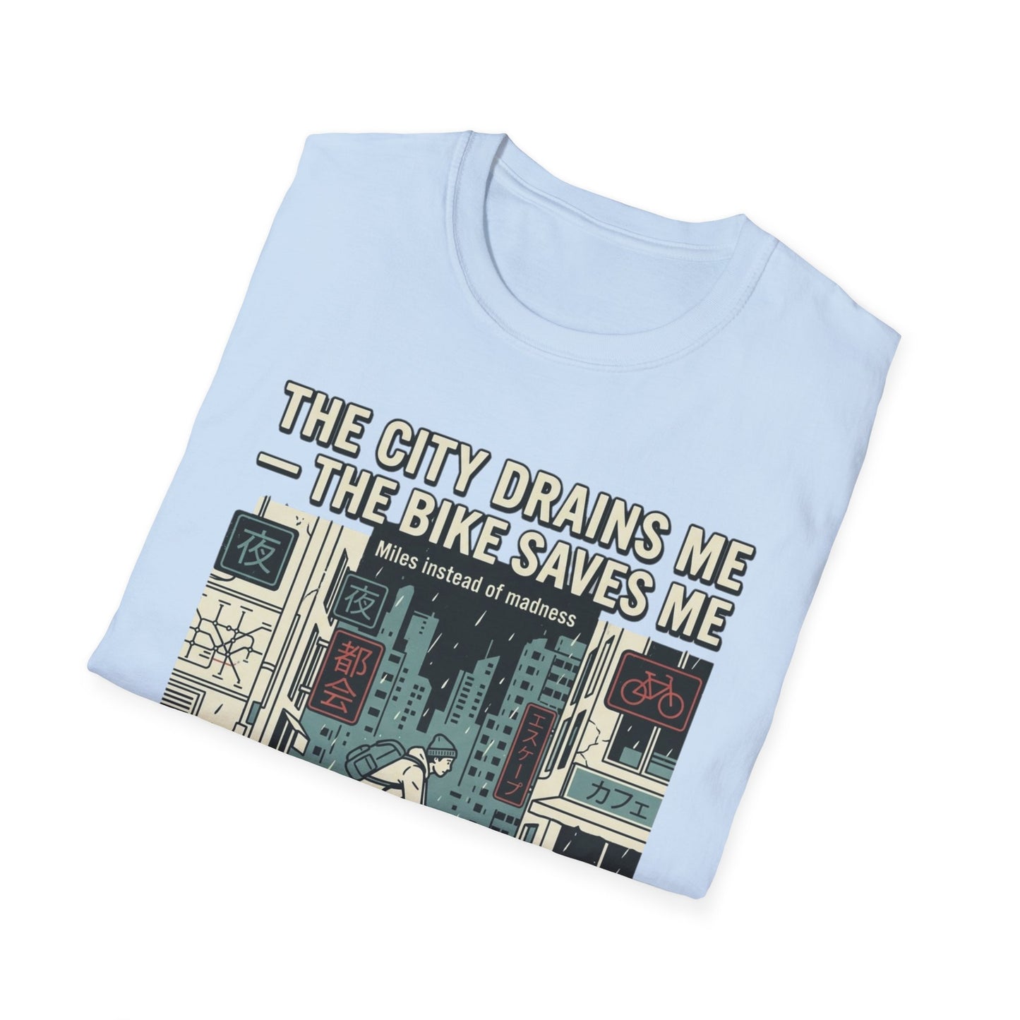 The City Drains Me - T-shirt