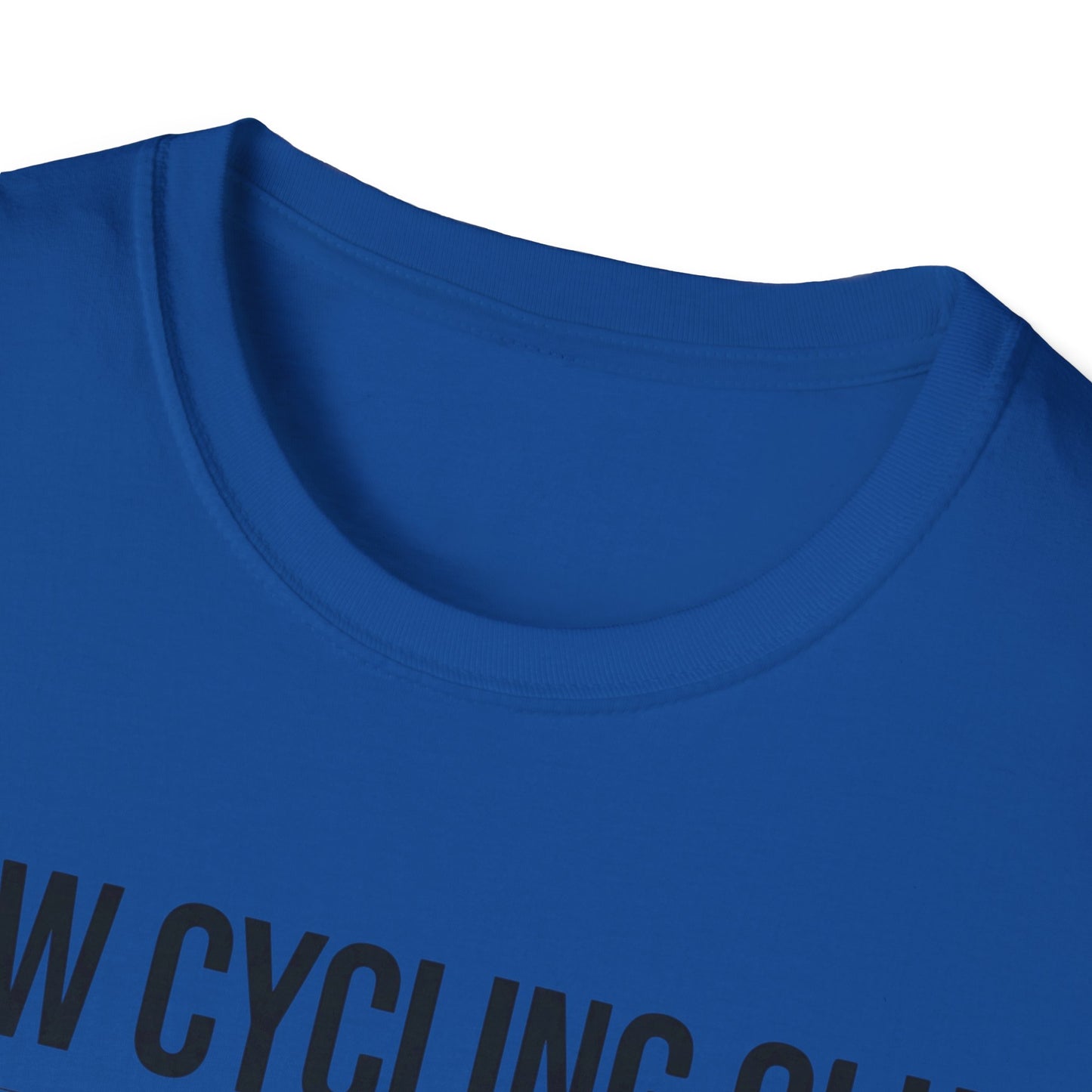 Slow Cycling Club Ver 1  - T-shirt
