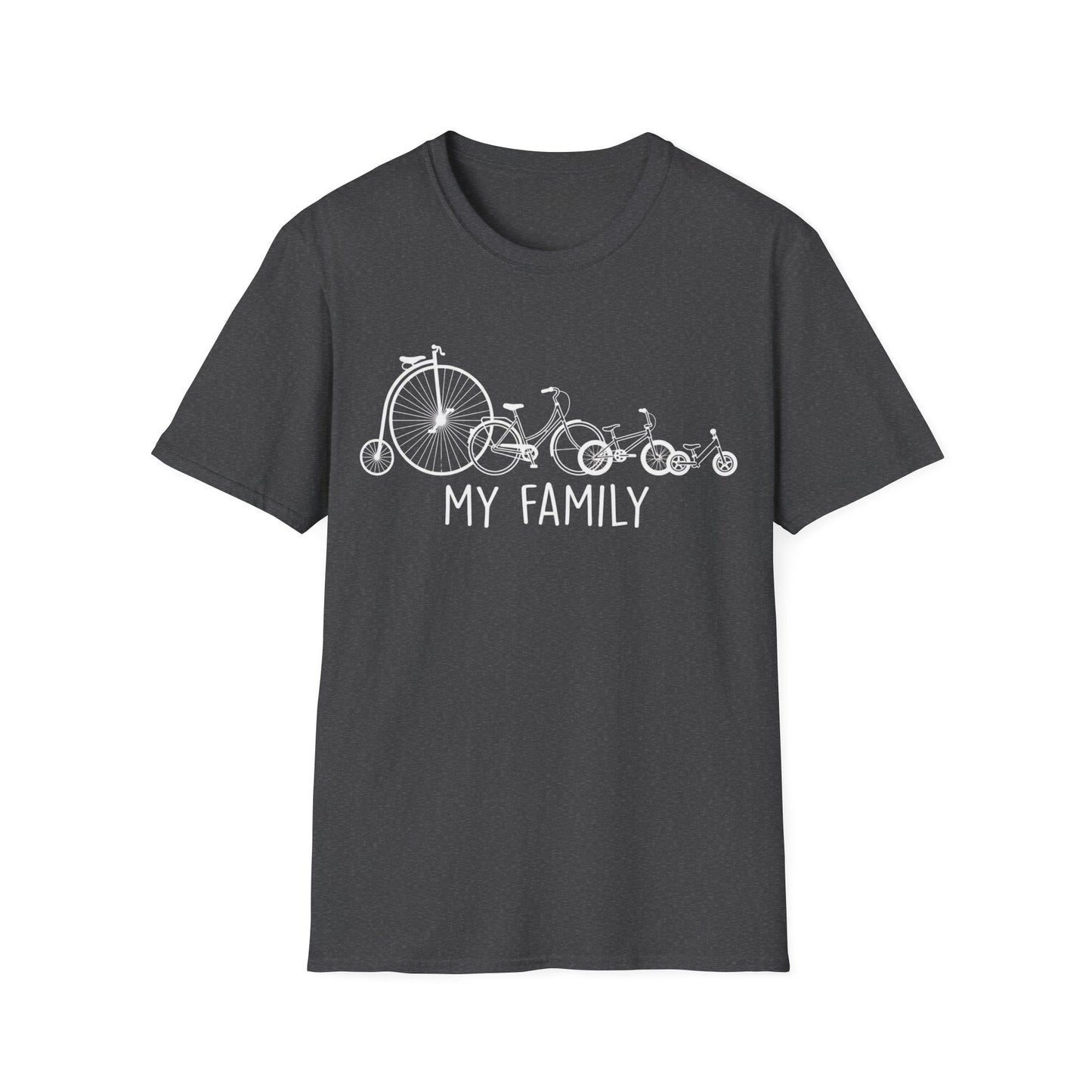 My Family ver 2 T-shirt