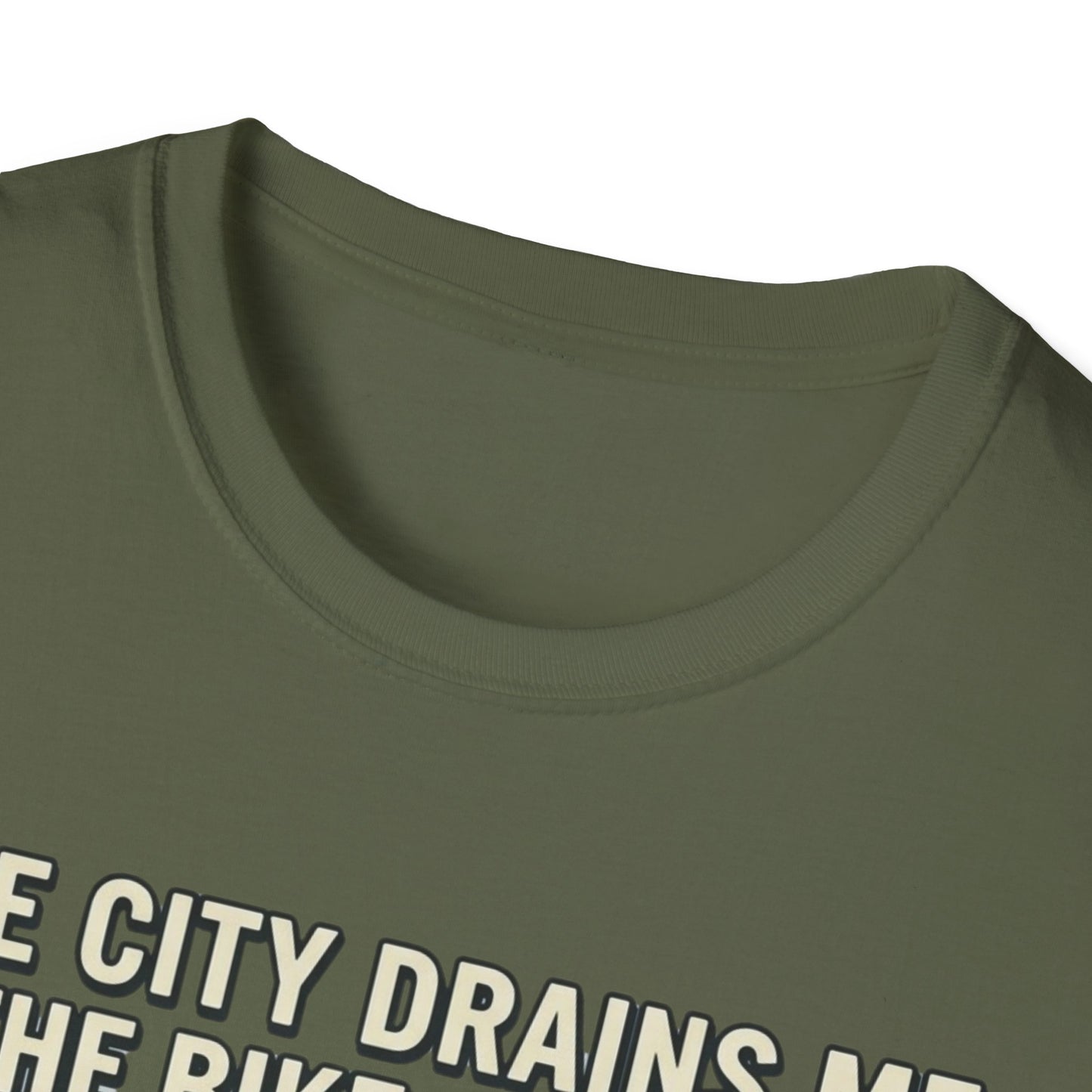 The City Drains Me - T-shirt