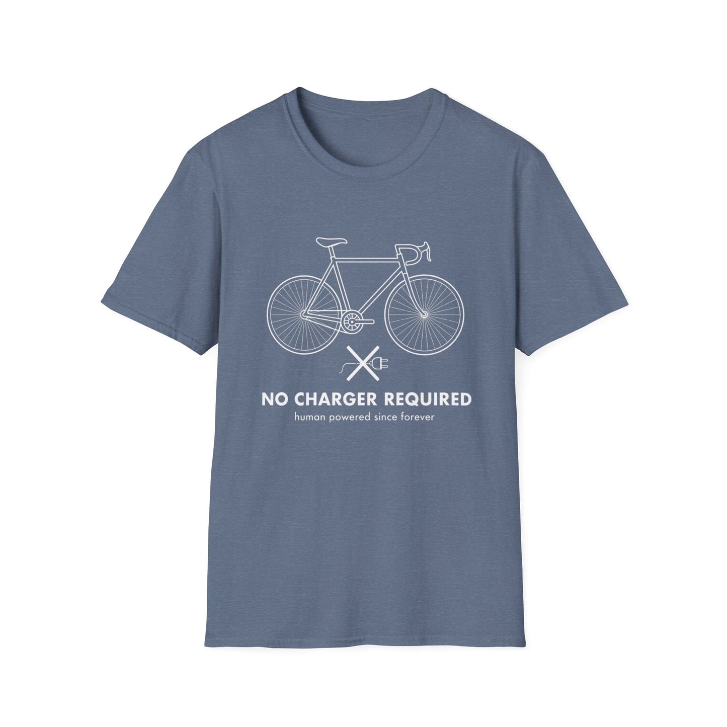 NO Charger Required T-shirt