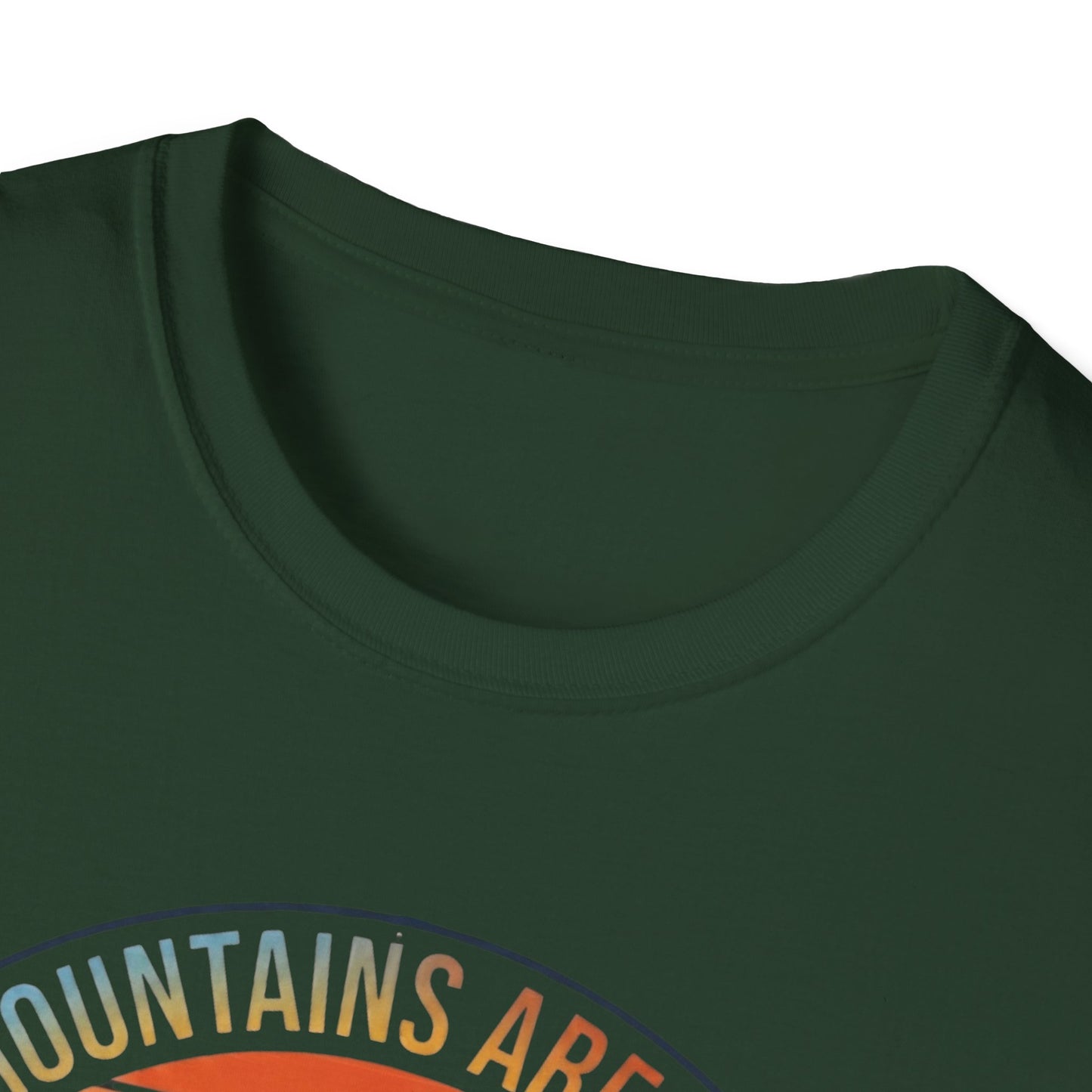The Mountains Are Calling  T-Shirt