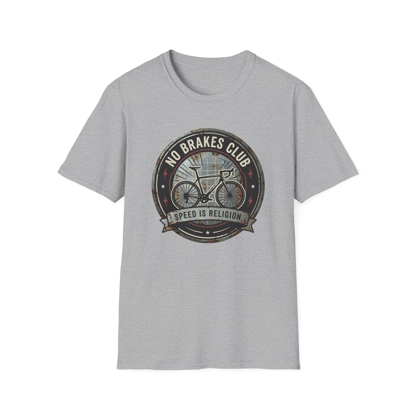 No Brakes Club  T-Shirt
