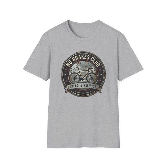 No Brakes Club  T-Shirt